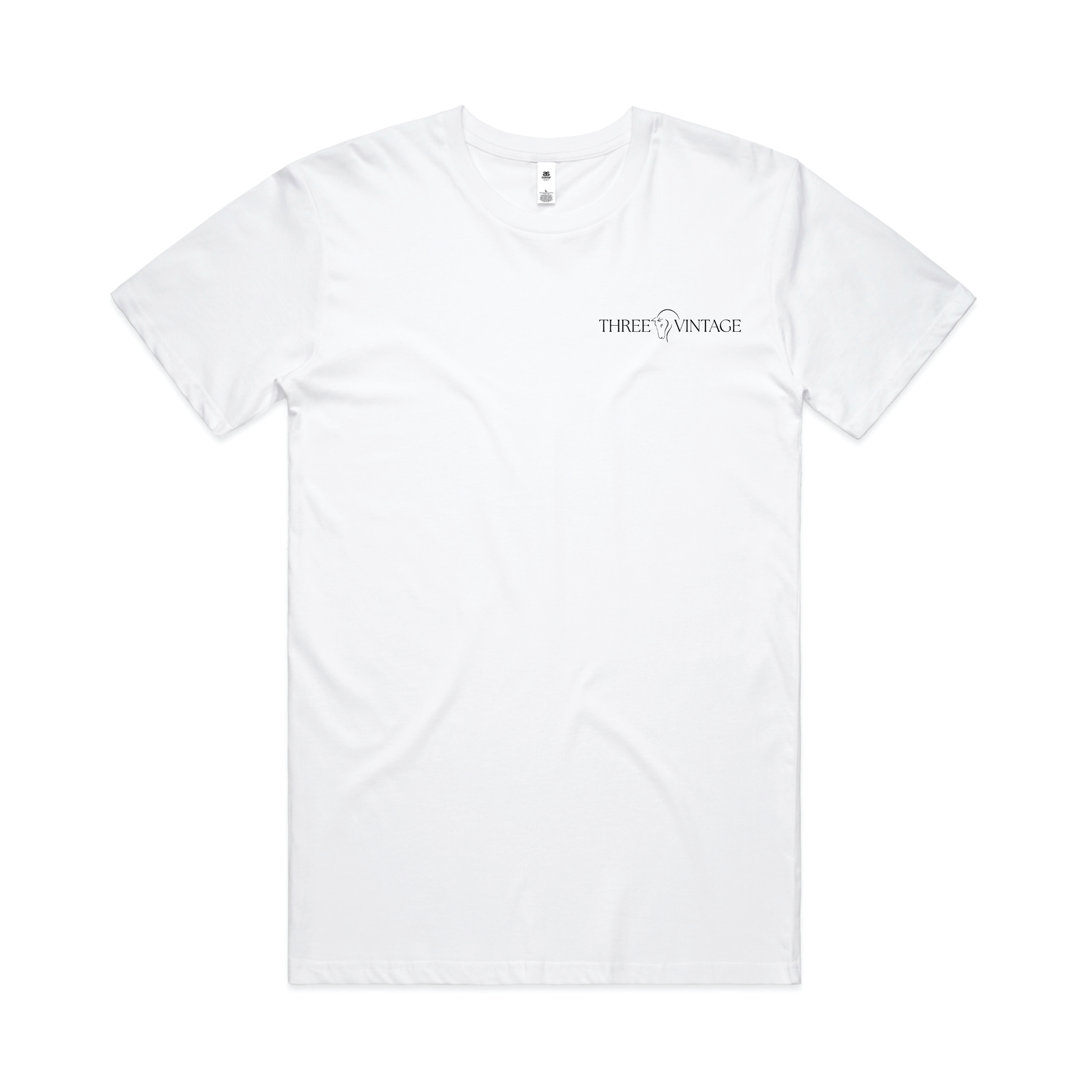 Three Vintage Men's AS Colour Basic Tee