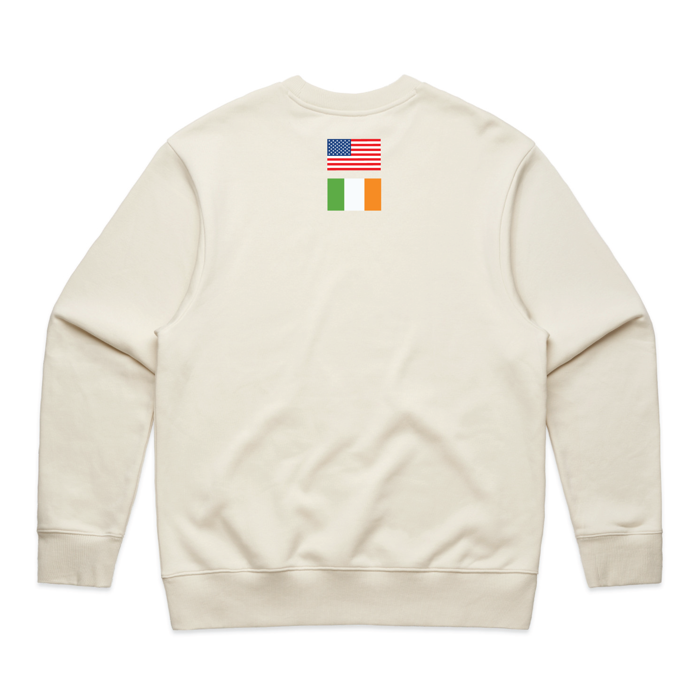 Three Vintage Men's AS Colour Heavy Crew