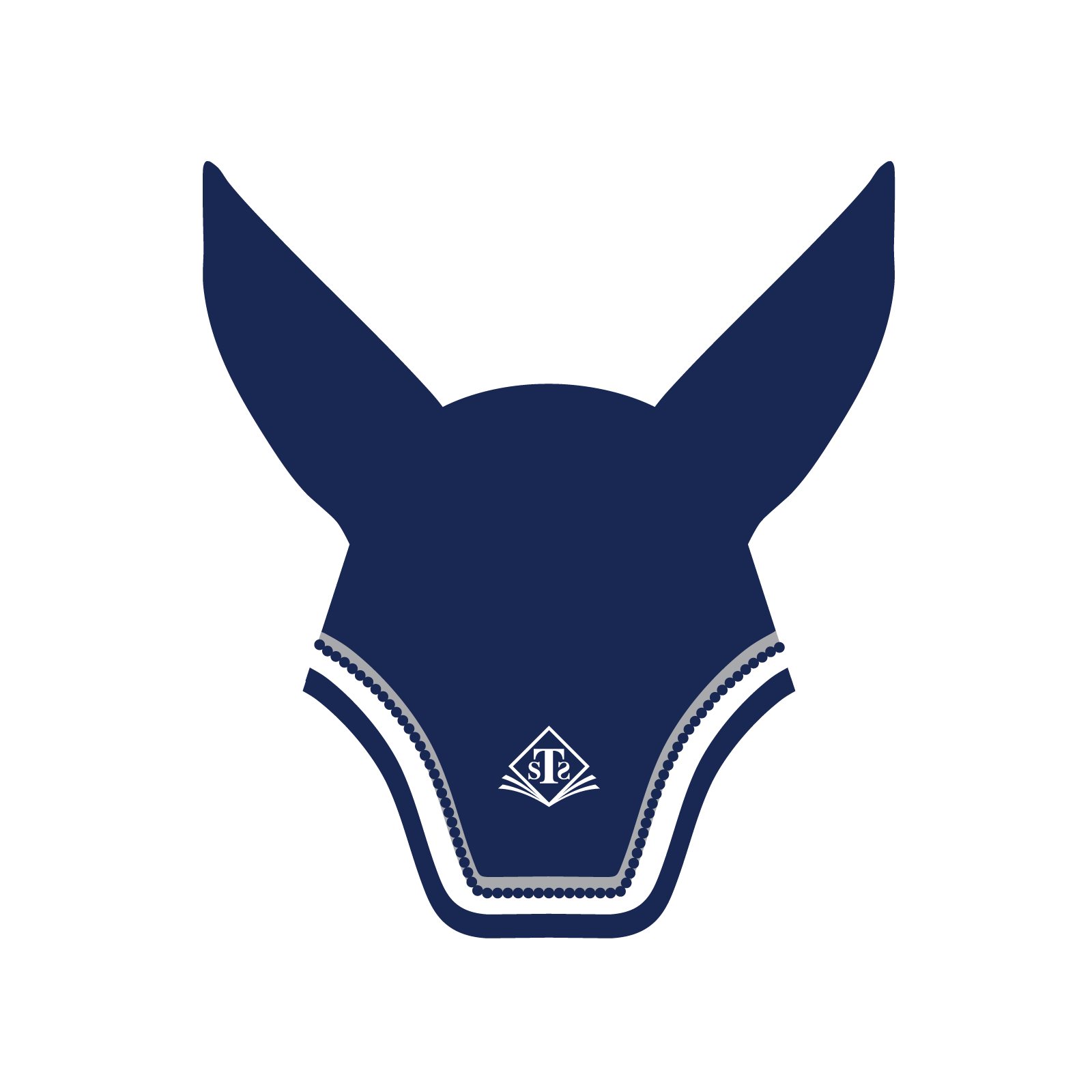 Tilley Show Stables Talisman Square Front Bonnet w/ Rhinestones