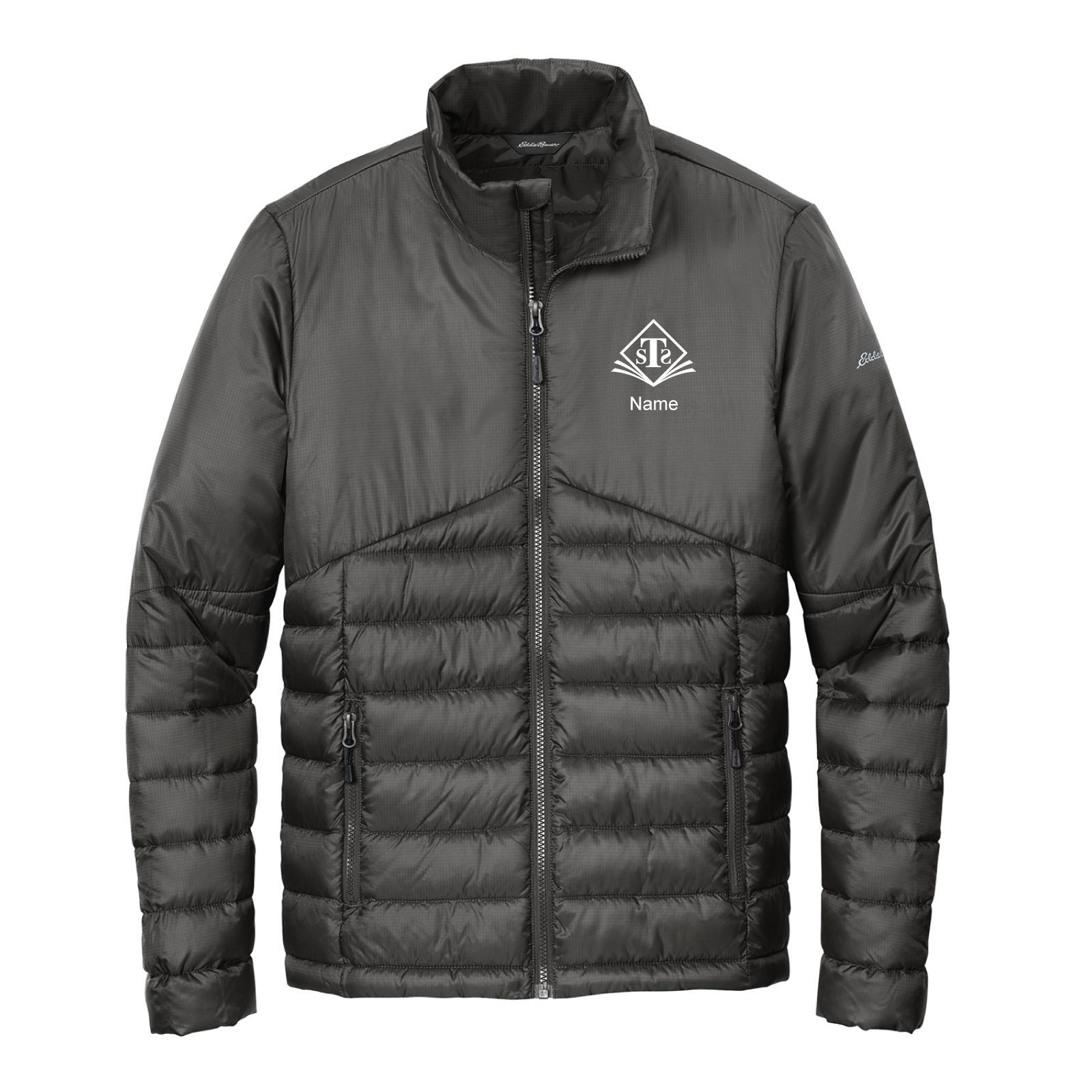 Tilley Show Stables Men's Eddie Bauer Quilted Puffy Jacket