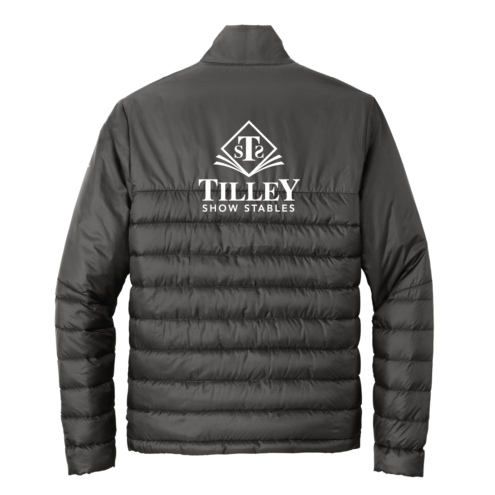 Tilley Show Stables Men's Eddie Bauer Quilted Puffy Jacket