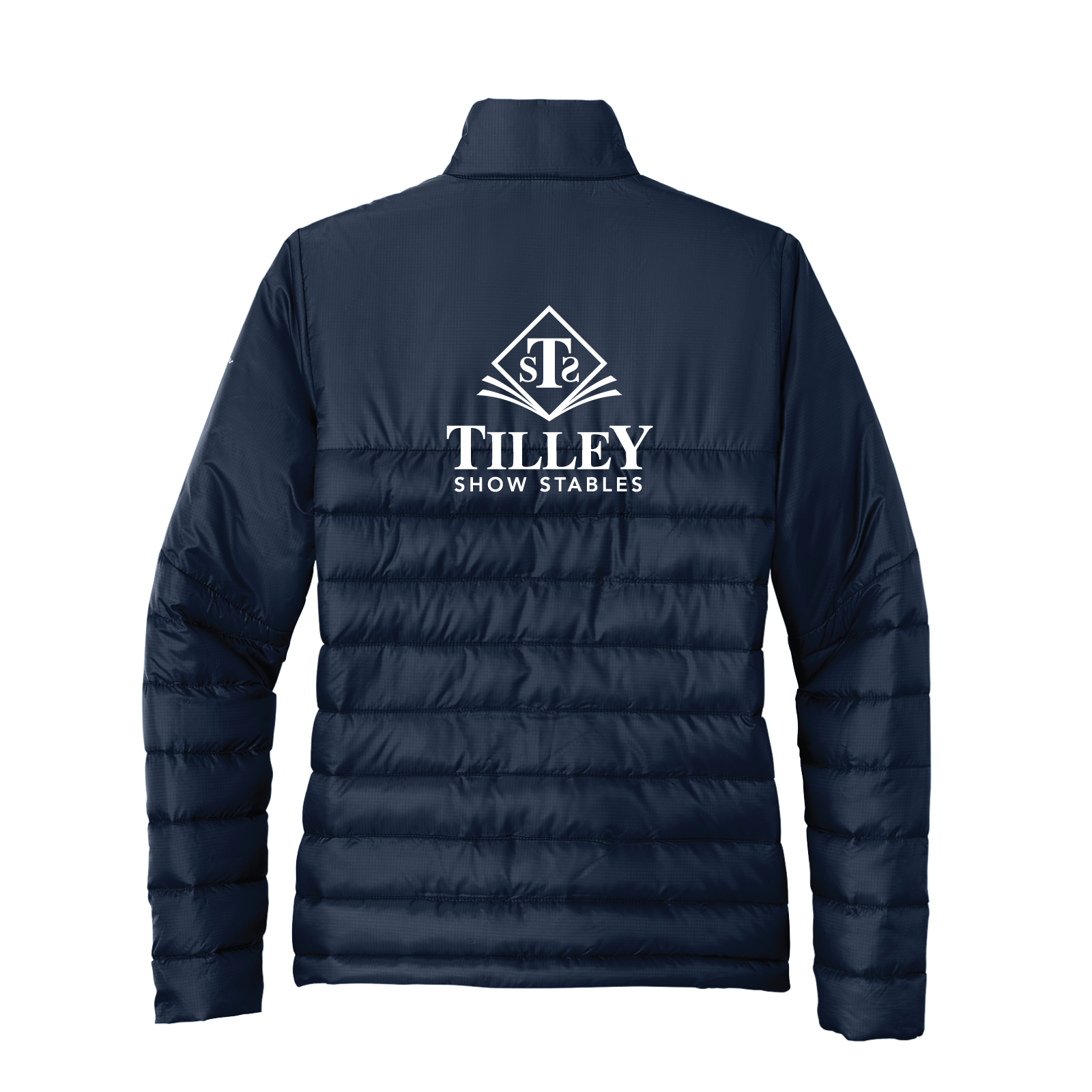 Tilley Show Stables Women's Eddie Bauer Quilted Puffy Jacket