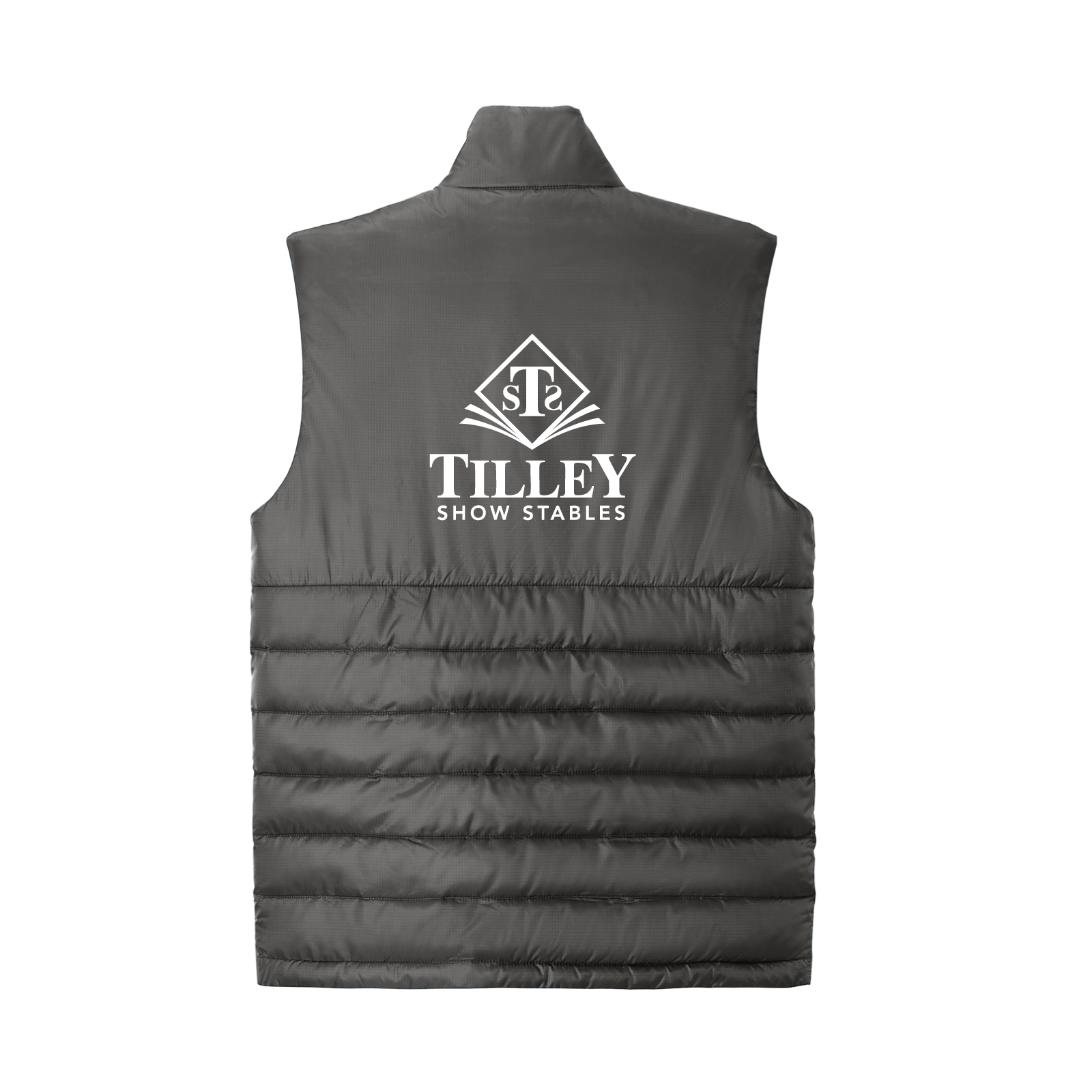 Tilley Show Stables Men's Eddie Bauer Quilted Vest
