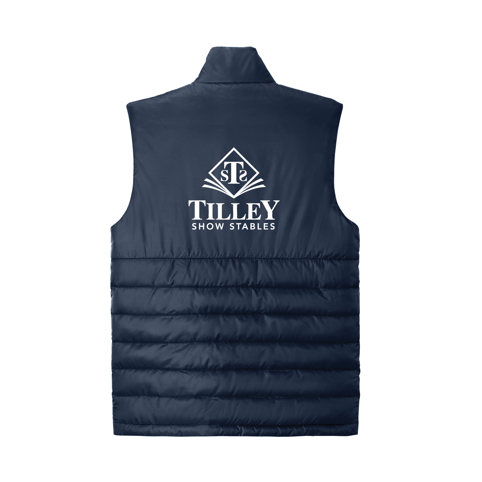 Tilley Show Stables Men's Eddie Bauer Quilted Vest