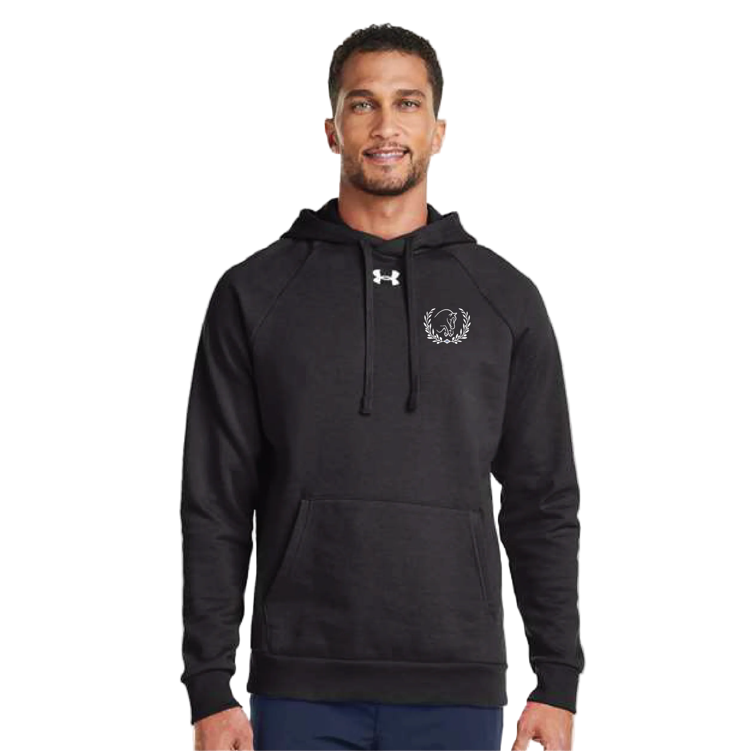 Under Contract Men's Under Armour Rival Fleece Hooded Sweatshirt