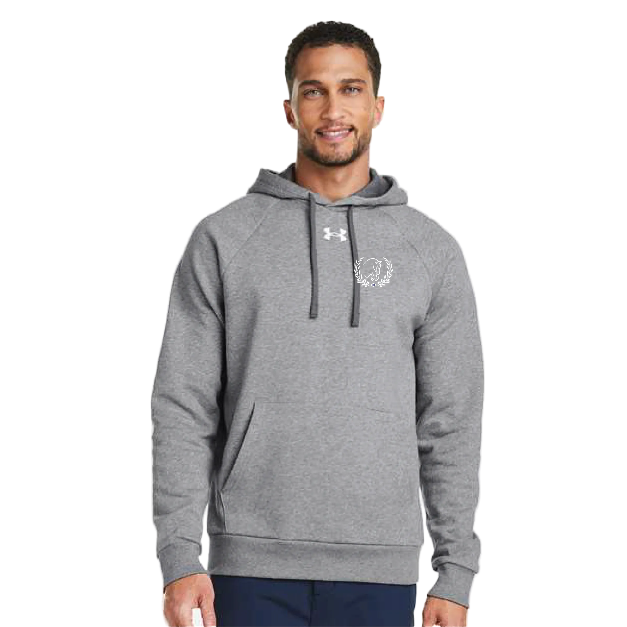 Under Contract Men's Under Armour Rival Fleece Hooded Sweatshirt