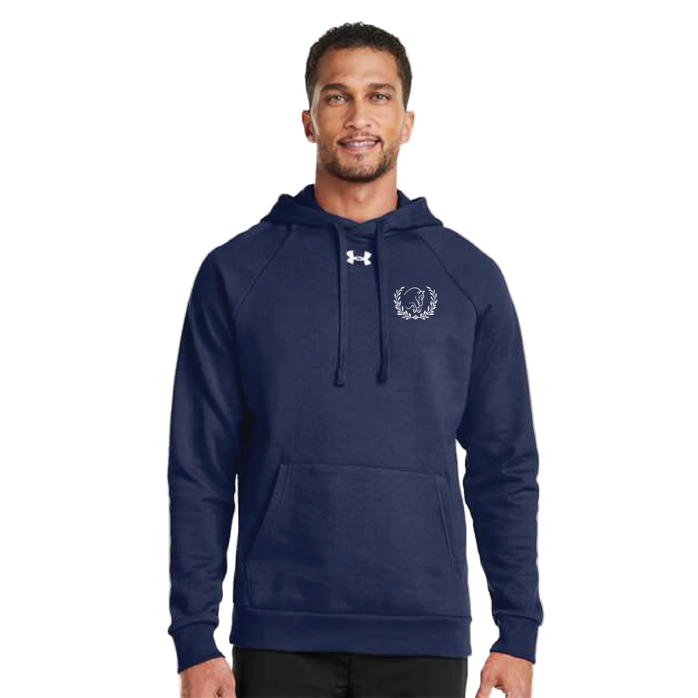 Under Contract Men's Under Armour Rival Fleece Hooded Sweatshirt