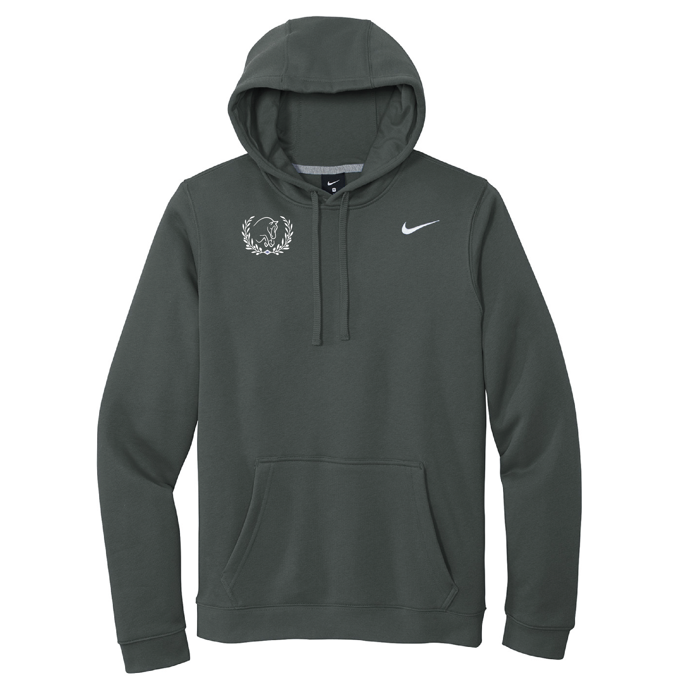 Under Contract Men's Nike Club Fleece Pullover Hooded Sweatshirt