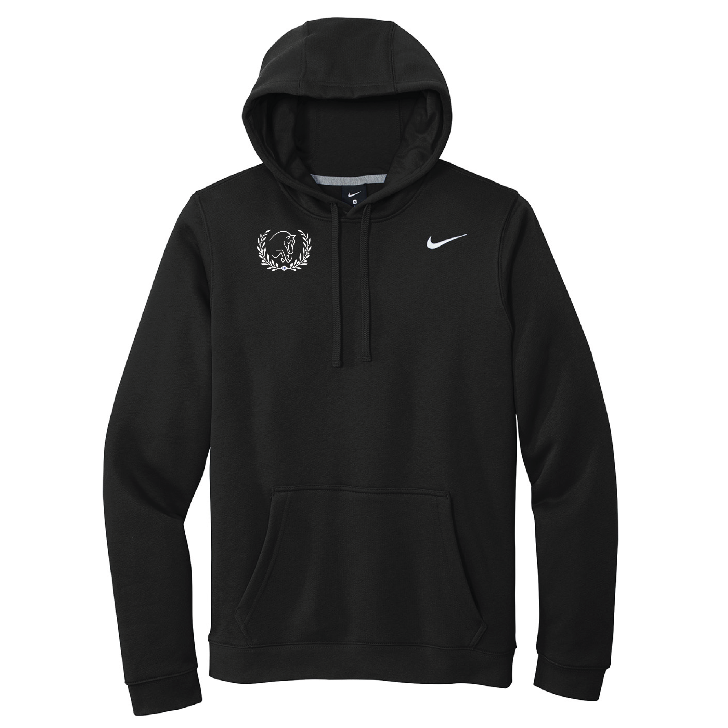 Under Contract Men's Nike Club Fleece Pullover Hooded Sweatshirt