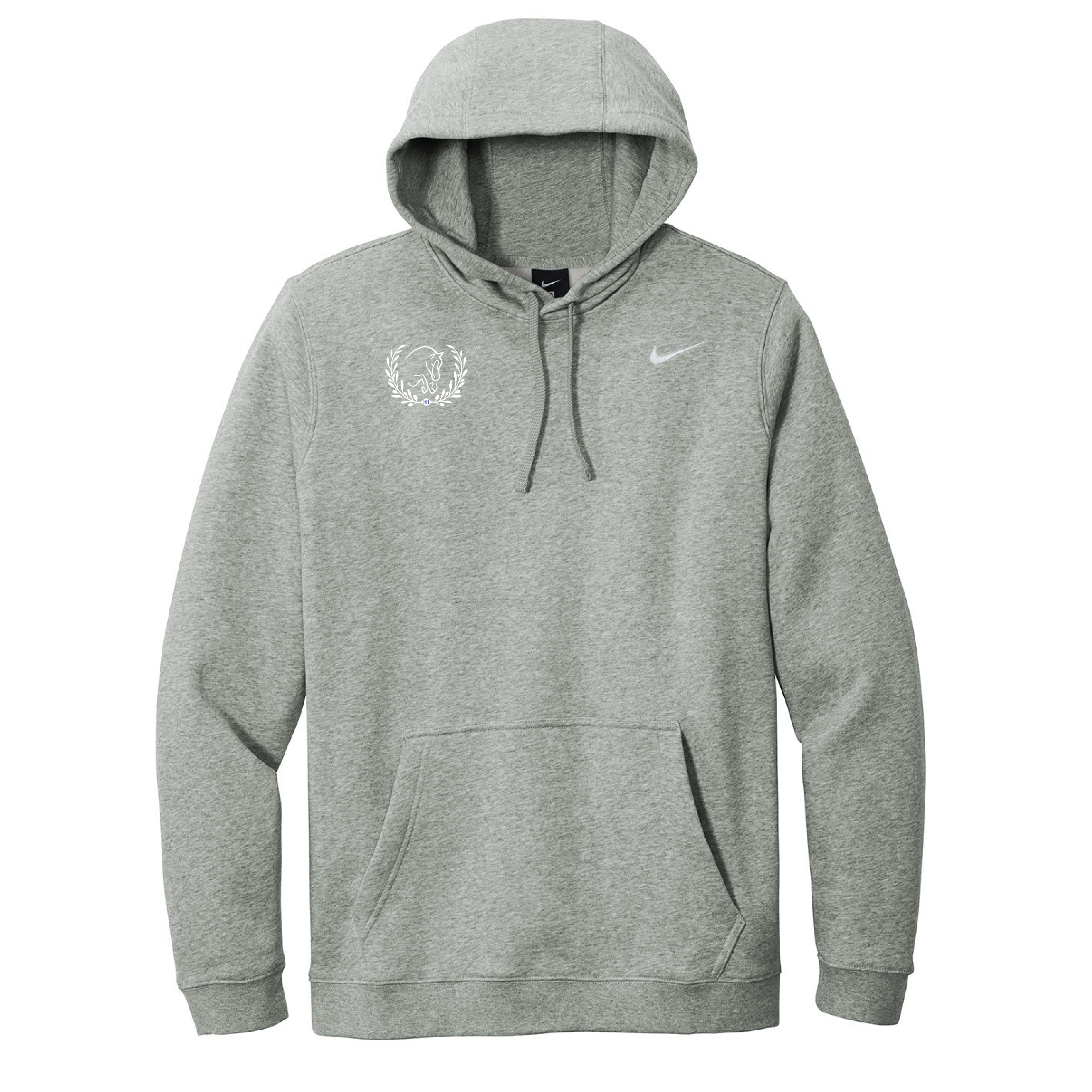 Under Contract Men's Nike Club Fleece Pullover Hooded Sweatshirt