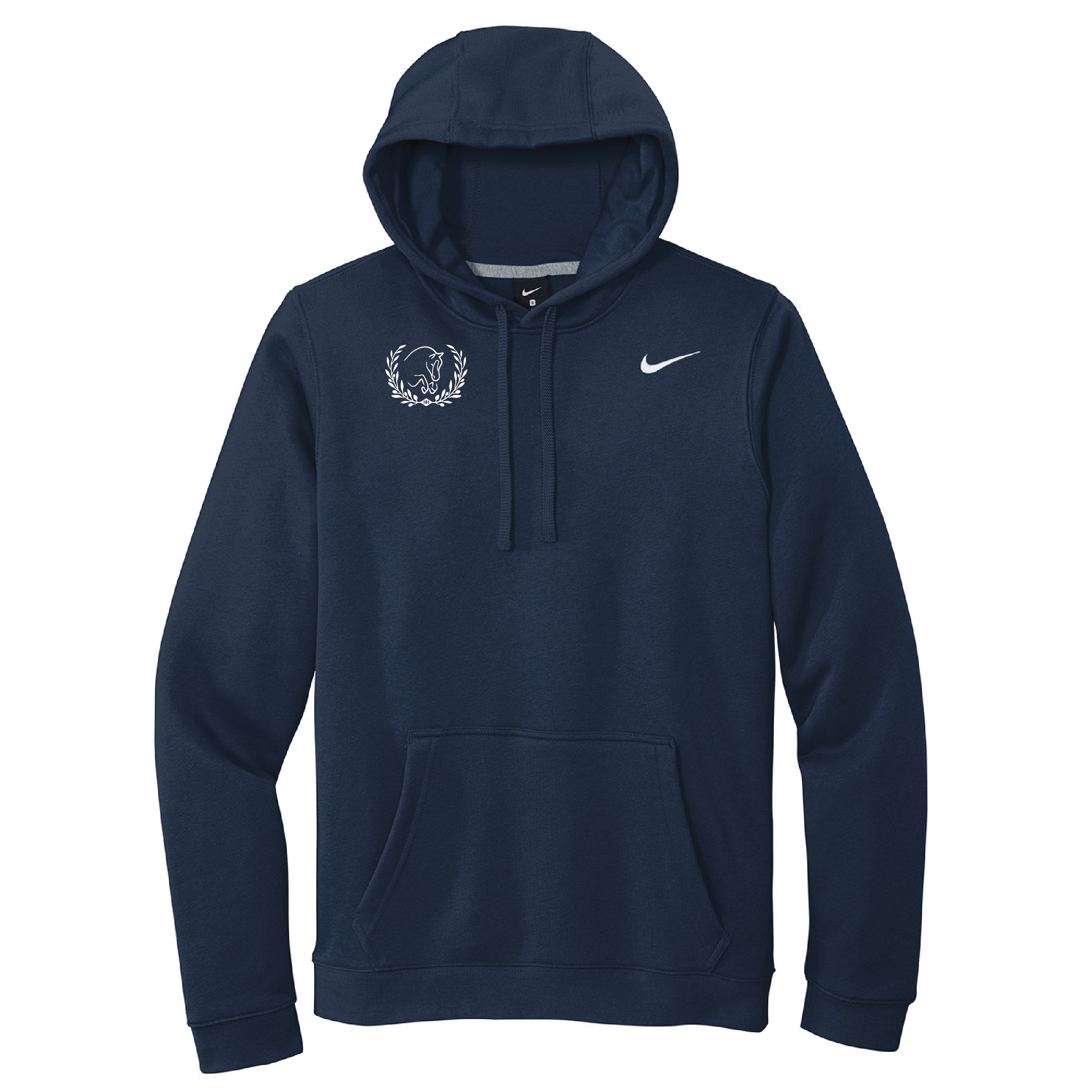 Under Contract Men's Nike Club Fleece Pullover Hooded Sweatshirt