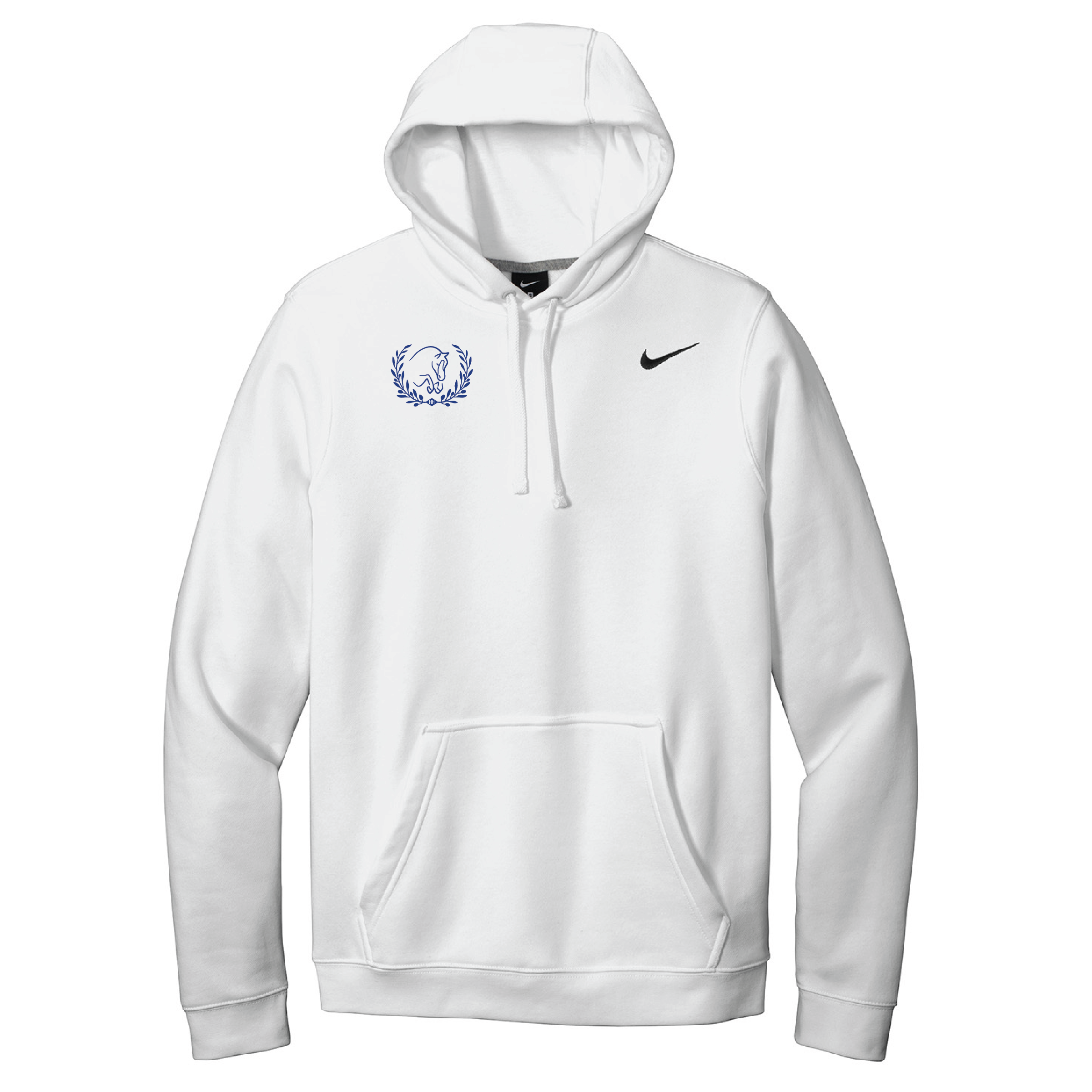 Under Contract Men's Nike Club Fleece Pullover Hooded Sweatshirt