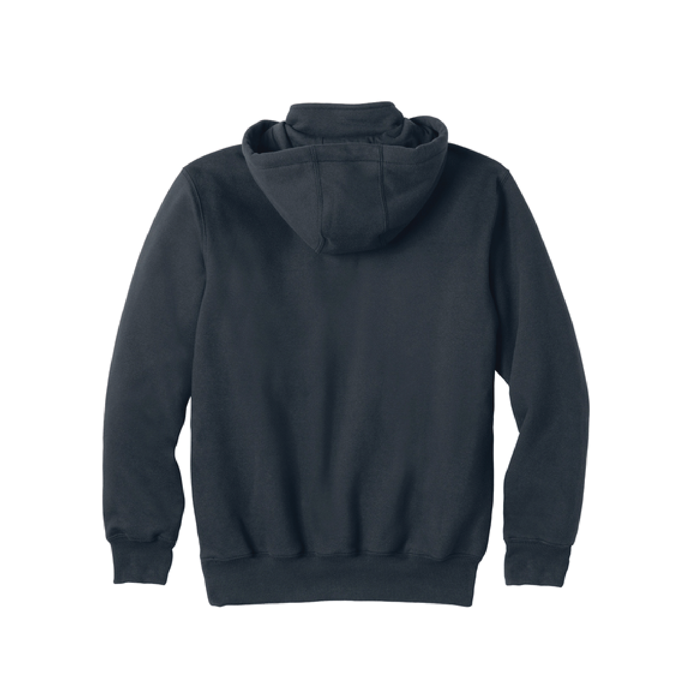 Under Contract Men's Carhartt Rain Defender Paxton Heavyweight-Hooded Zip Mock Sweatshirt