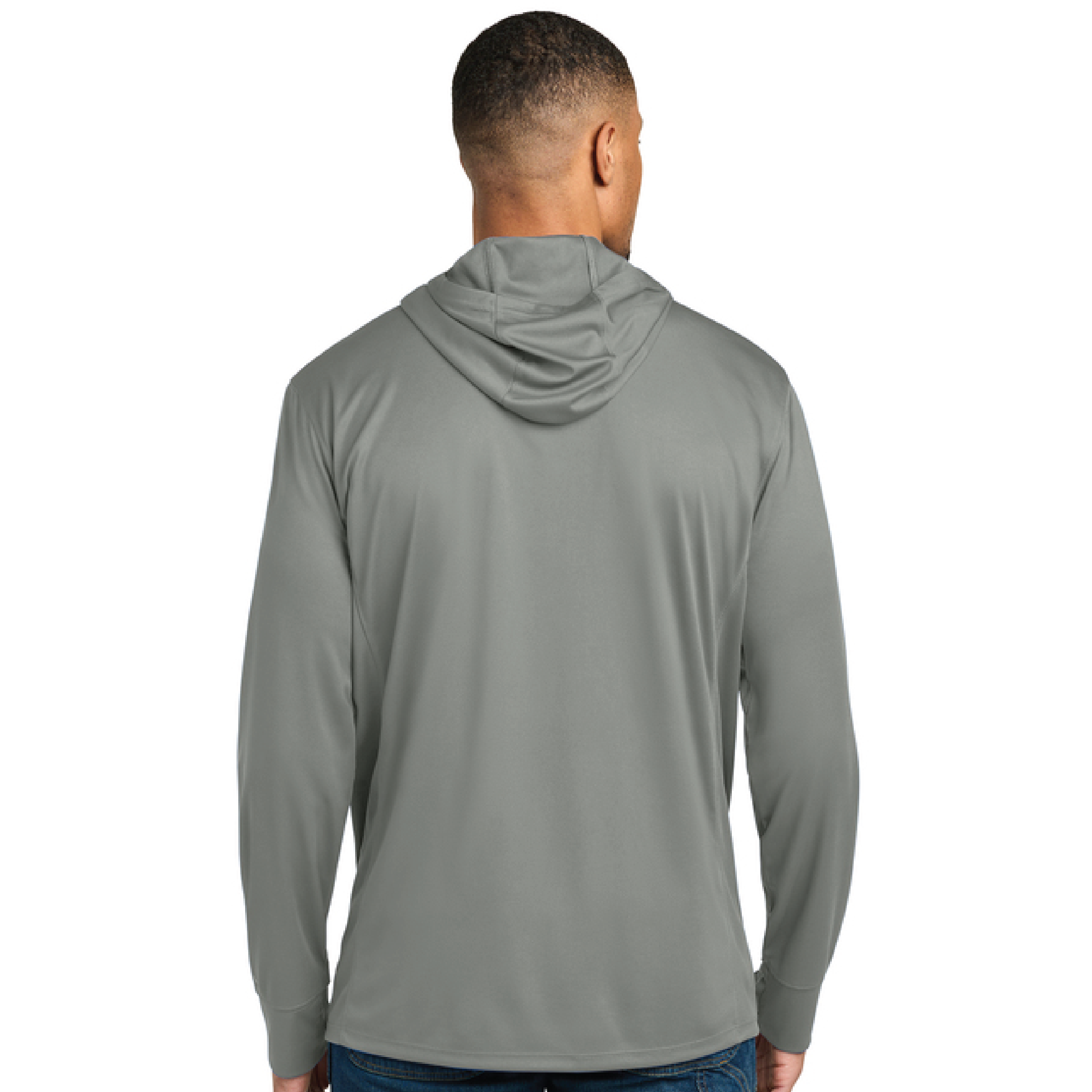Under Contract Men's Carhartt Force Sun Defender Long Sleeve Hooded T-Shirt