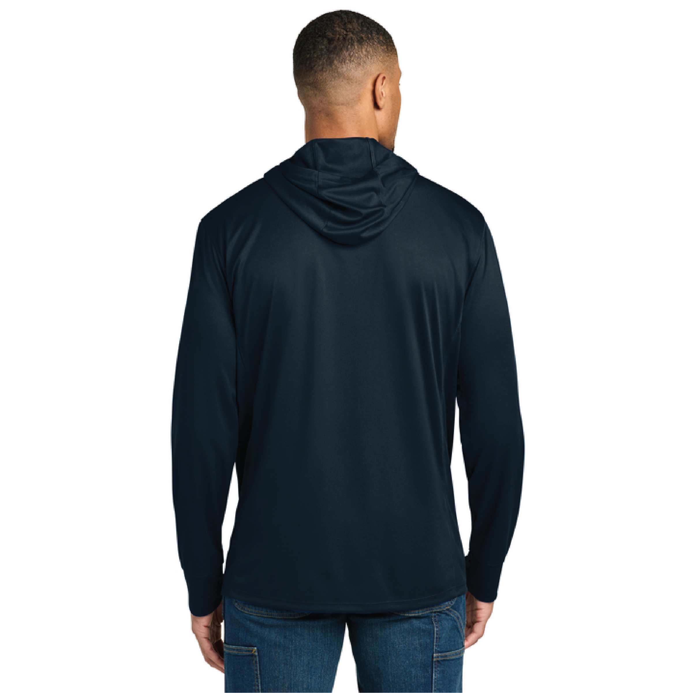 Under Contract Men's Carhartt Force Sun Defender Long Sleeve Hooded T-Shirt