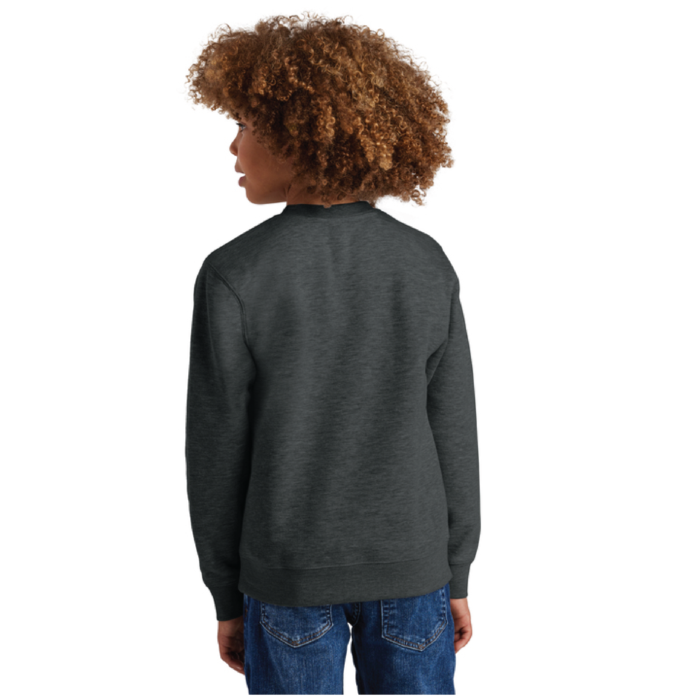 Under Contract Youth District Fleece Crew