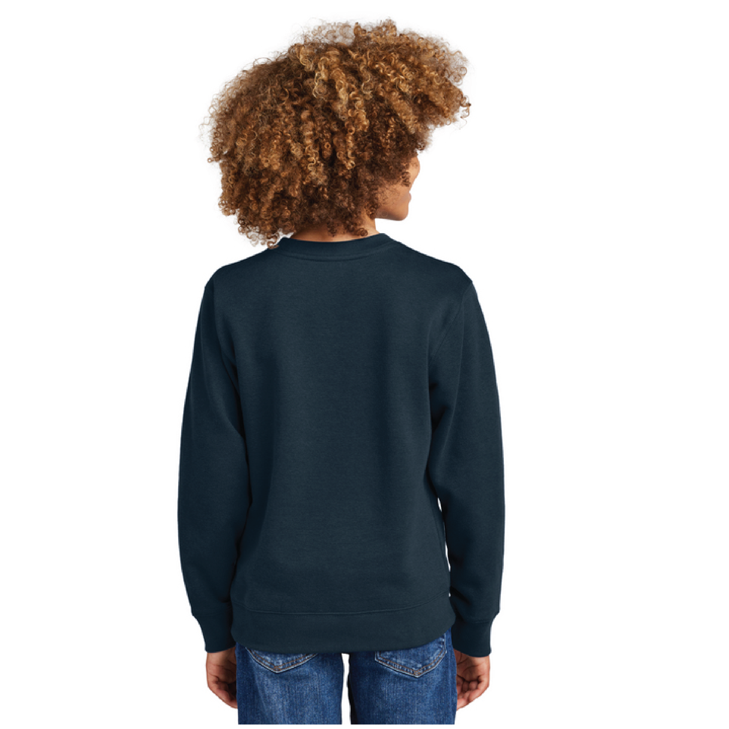 Under Contract Youth District Fleece Crew