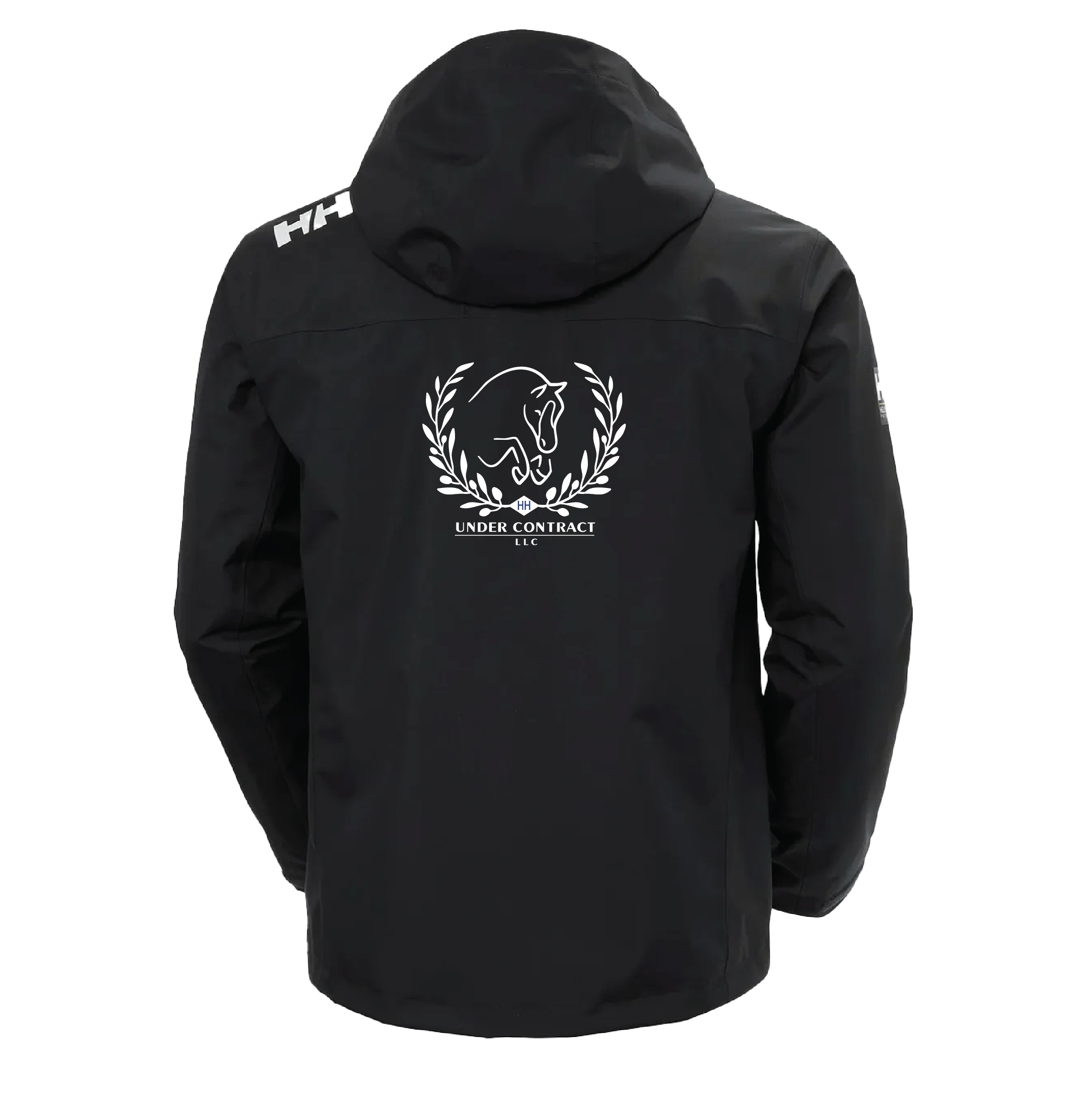 Under Contract Men's Helly Hansen Crew Midlayer Hooded Jacket
