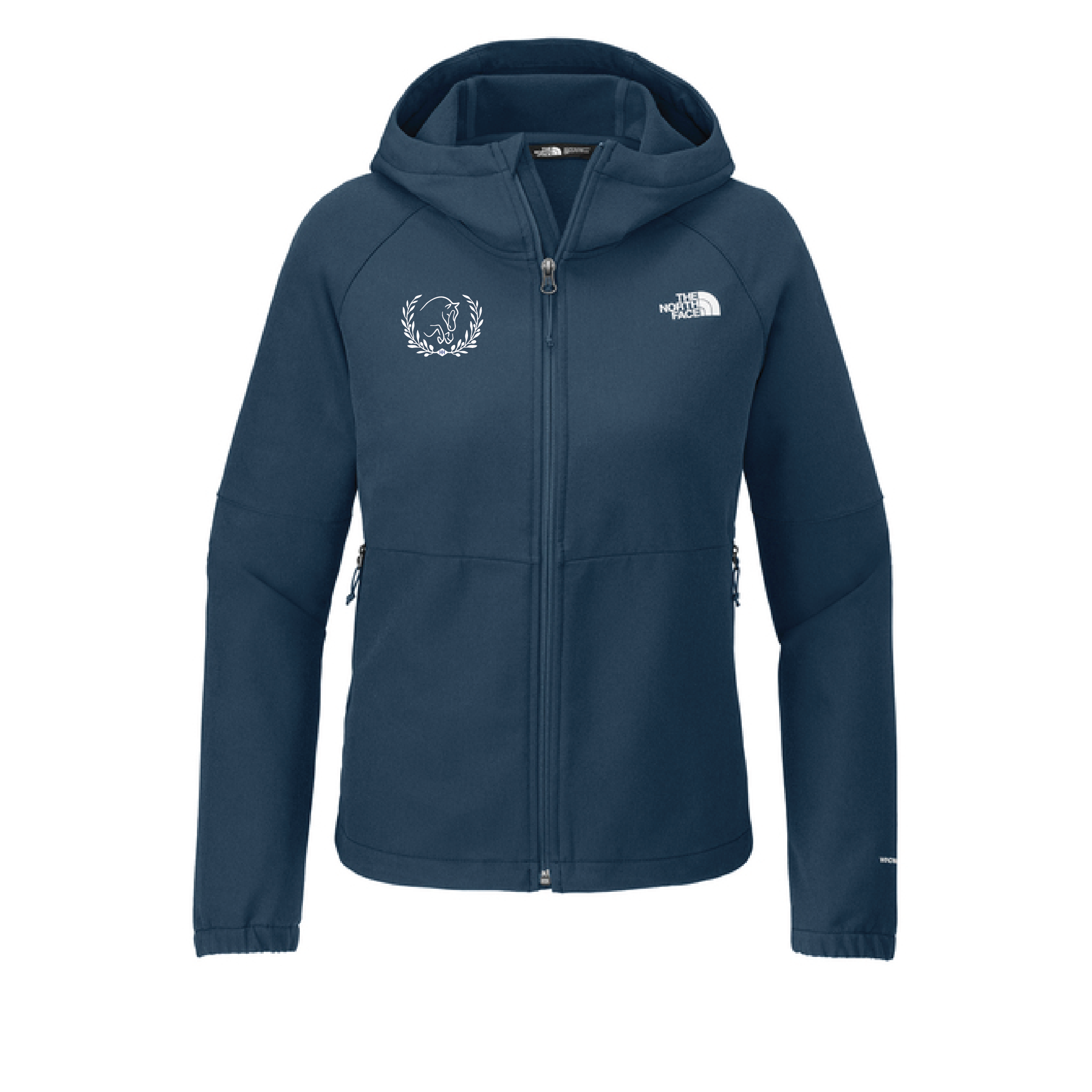 Under Contract Women's The North Face Barr Lake Hooded Soft Shell Jacket