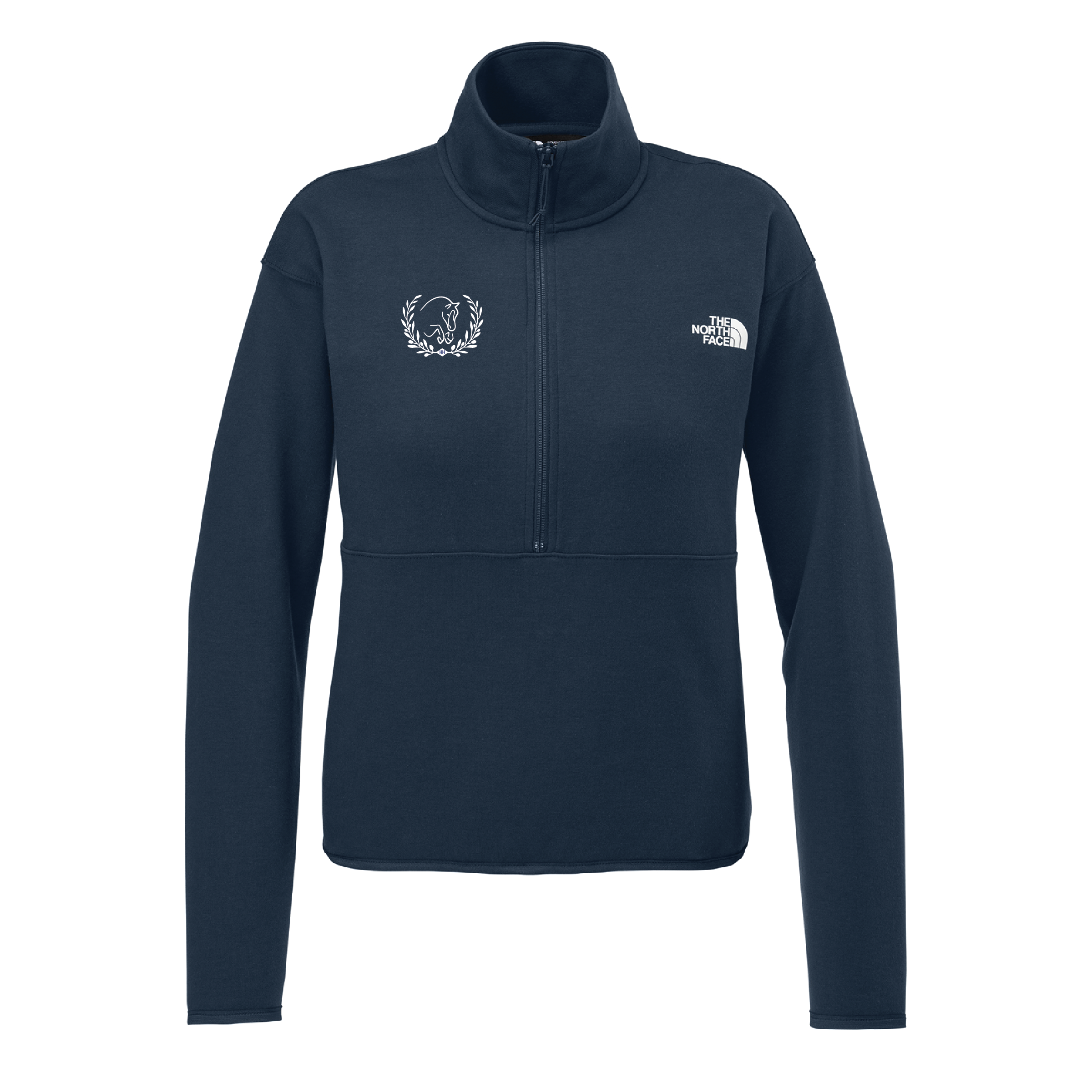 Under Contract Women's The North Face Double-Knit 1/2 Zip Fleece