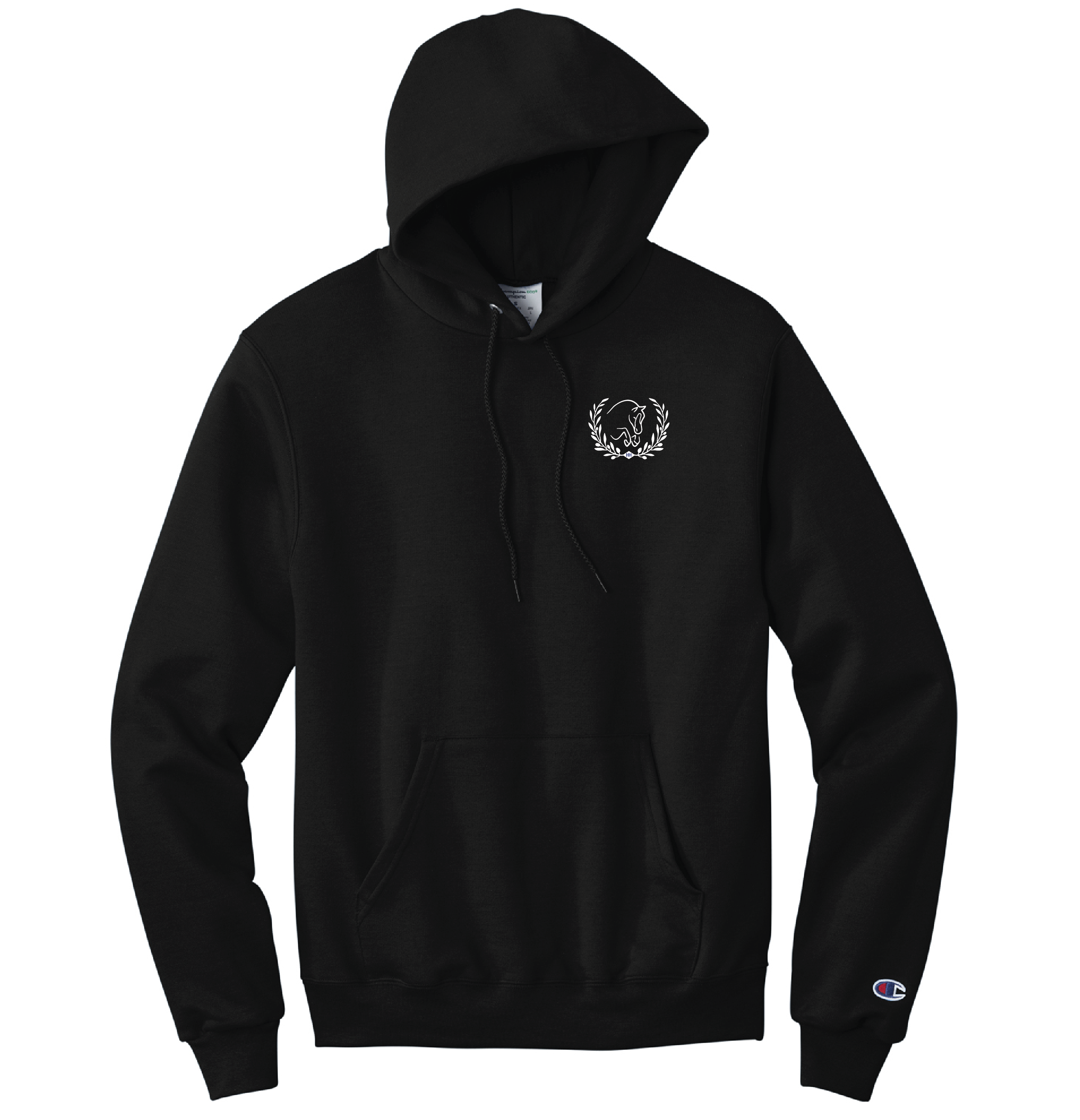 Under Contract Unisex Champion Powerblend Pullover Hoodie