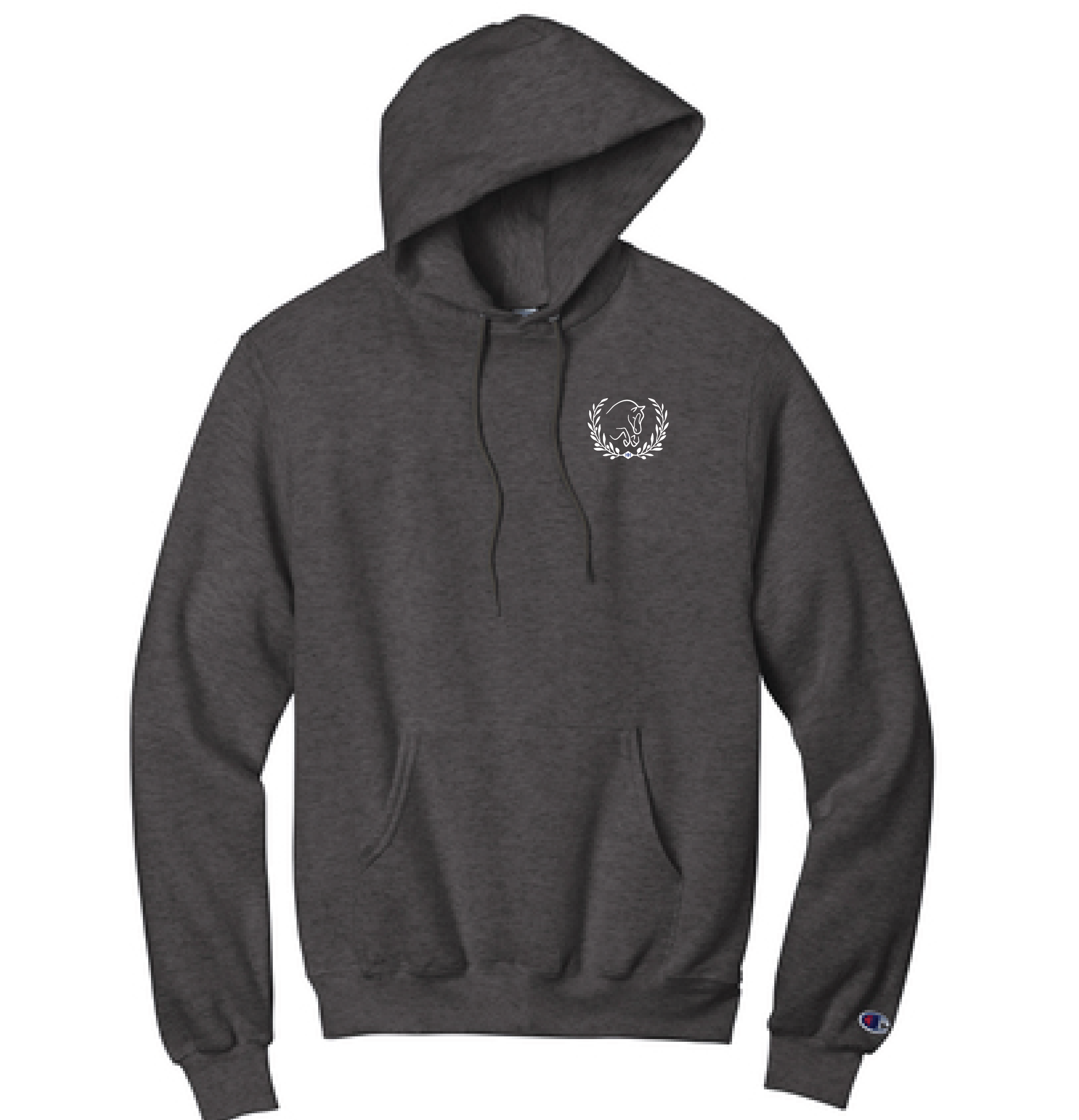 Under Contract Unisex Champion Powerblend Pullover Hoodie