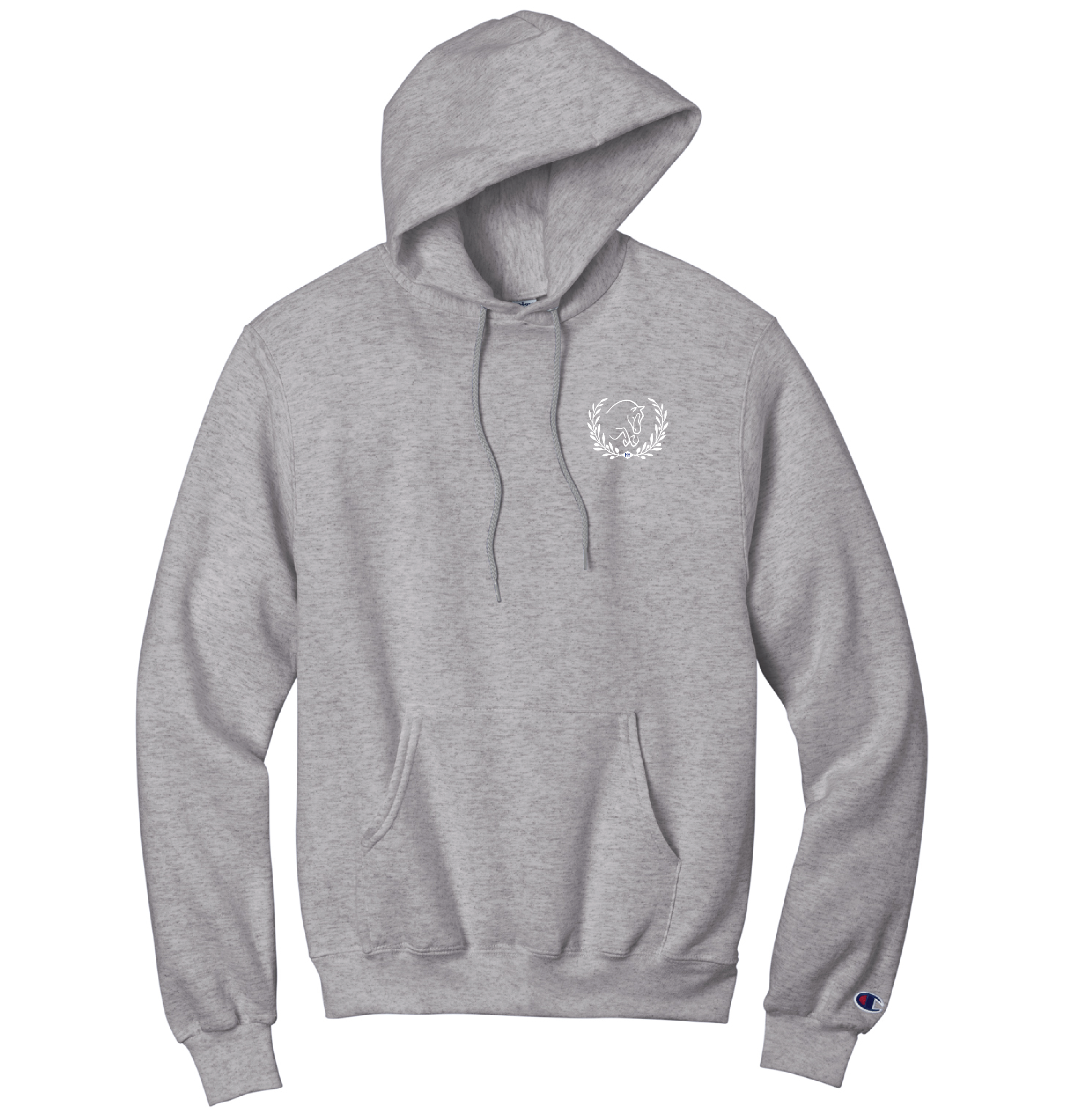 Under Contract Unisex Champion Powerblend Pullover Hoodie