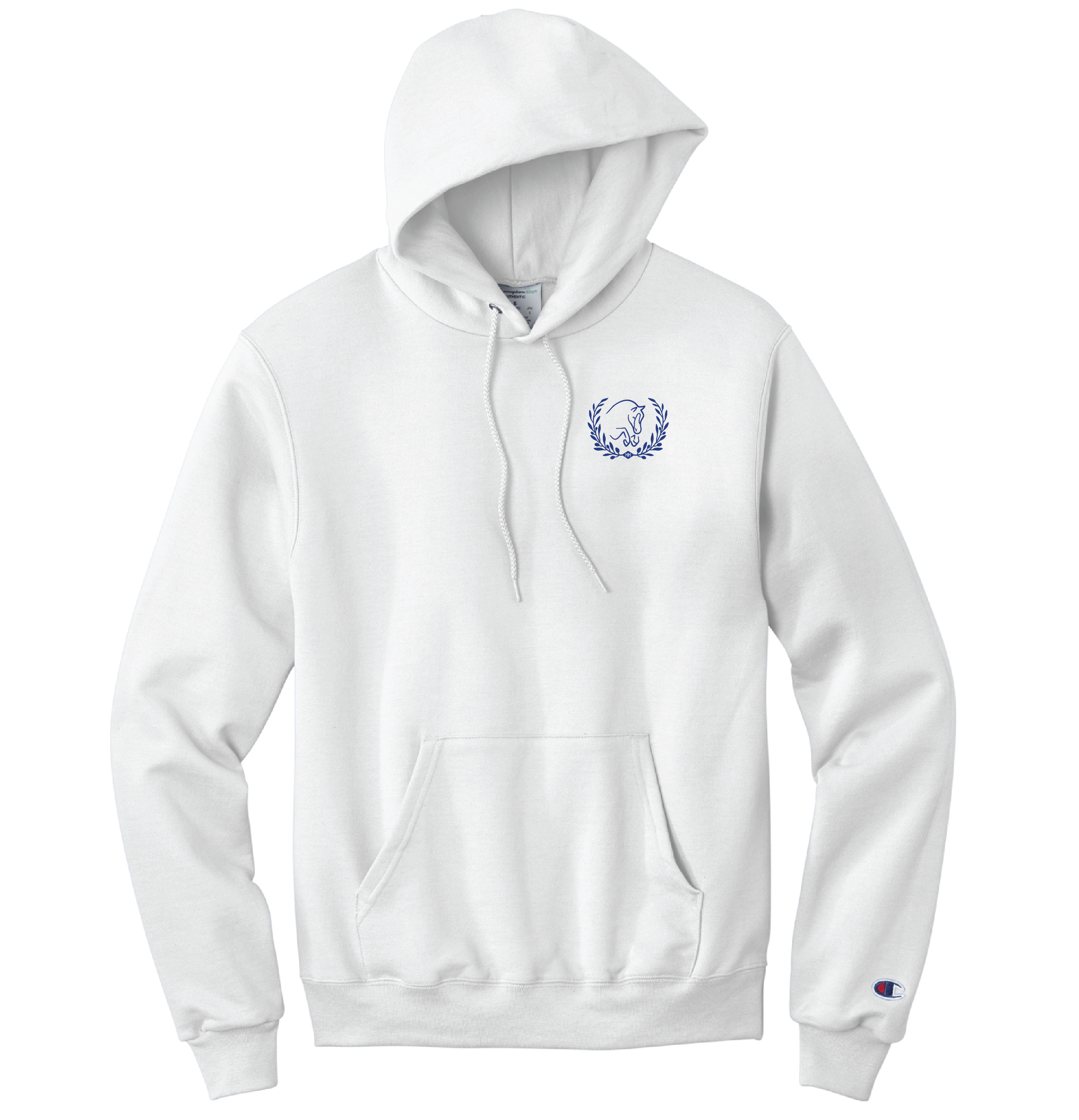 Under Contract Unisex Champion Powerblend Pullover Hoodie