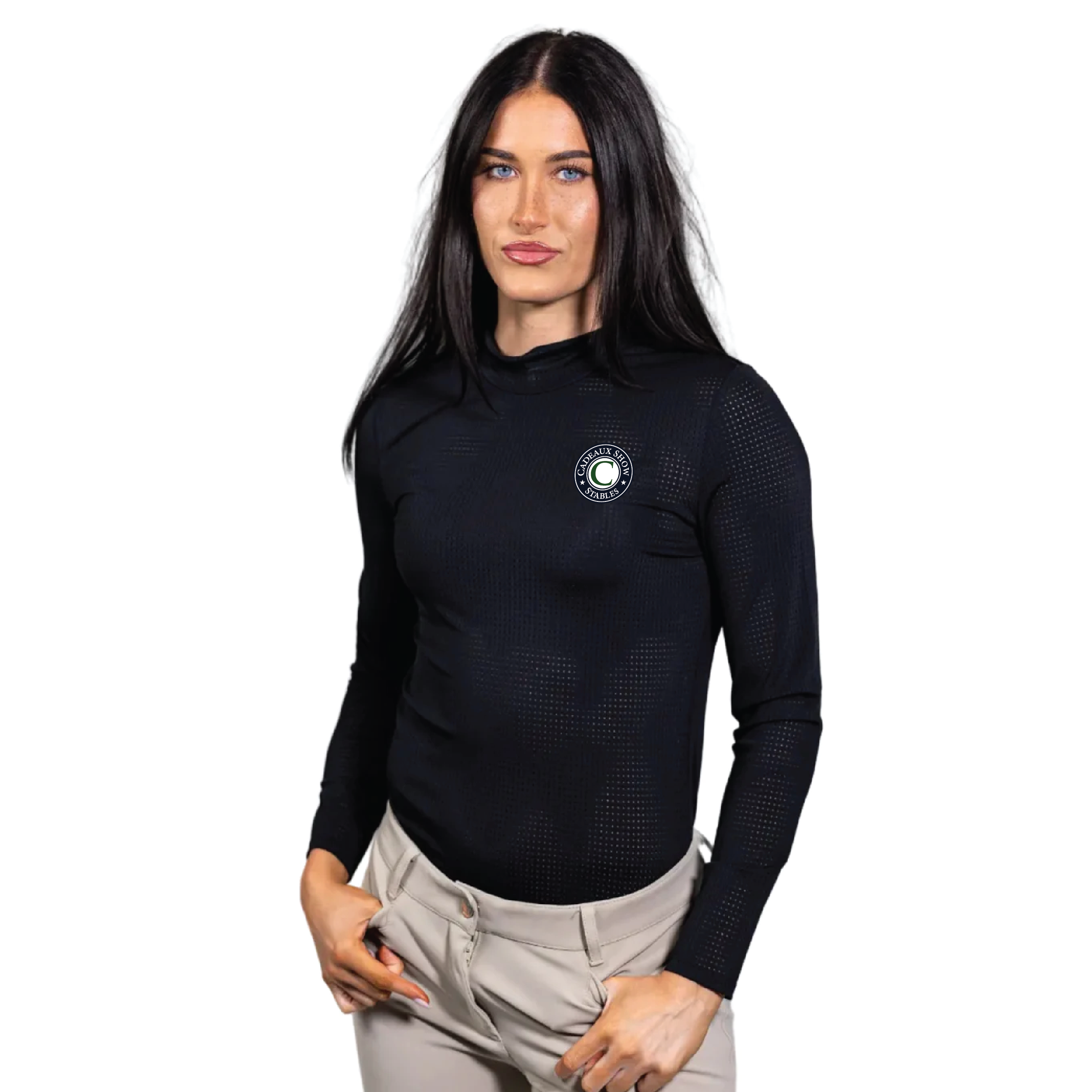 Cadeaux Show Stables Women's Equisite Alesia Shirt