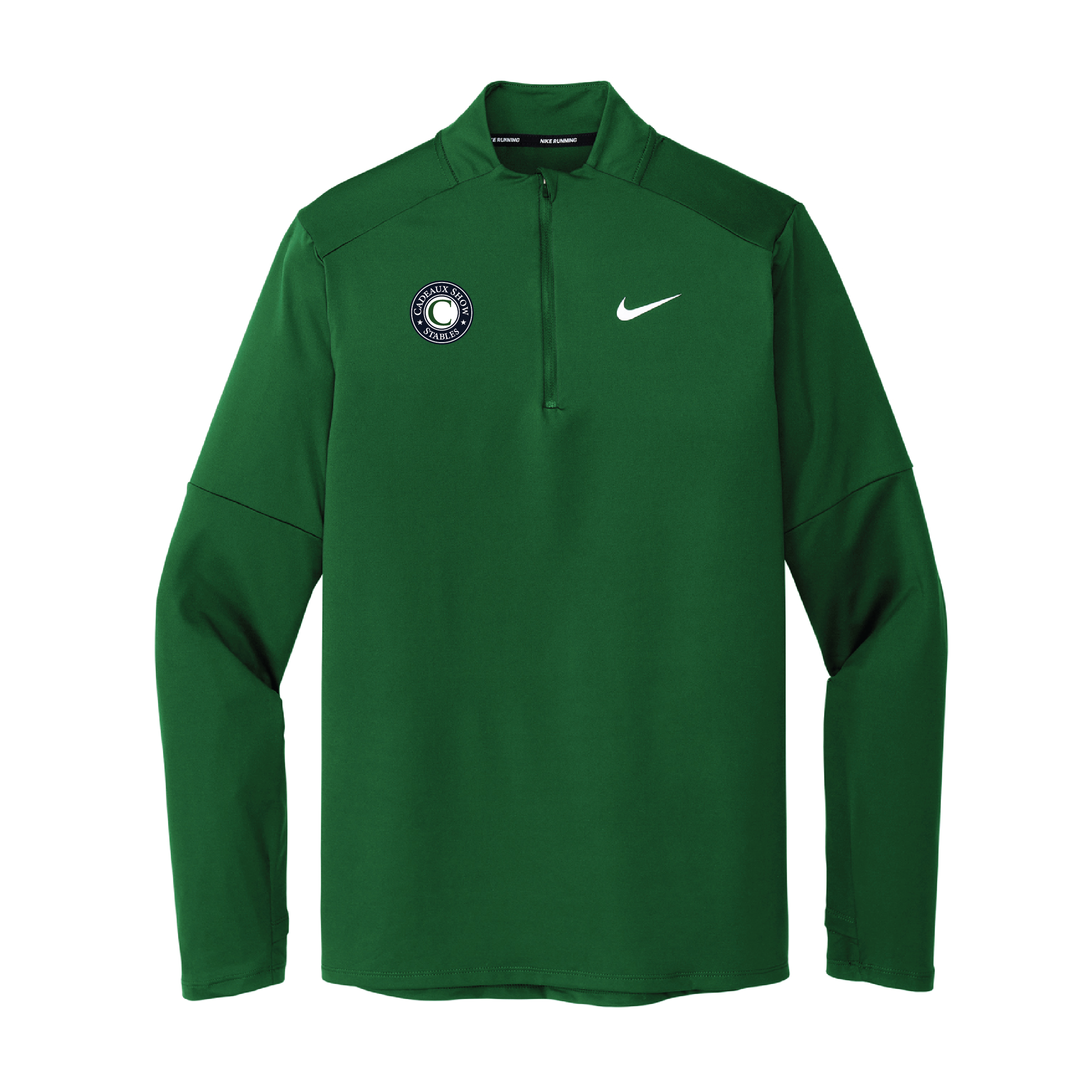 Cadeaux Show Stables Men's Nike Dri-Fit Element 1/2-Zip Cover-Up