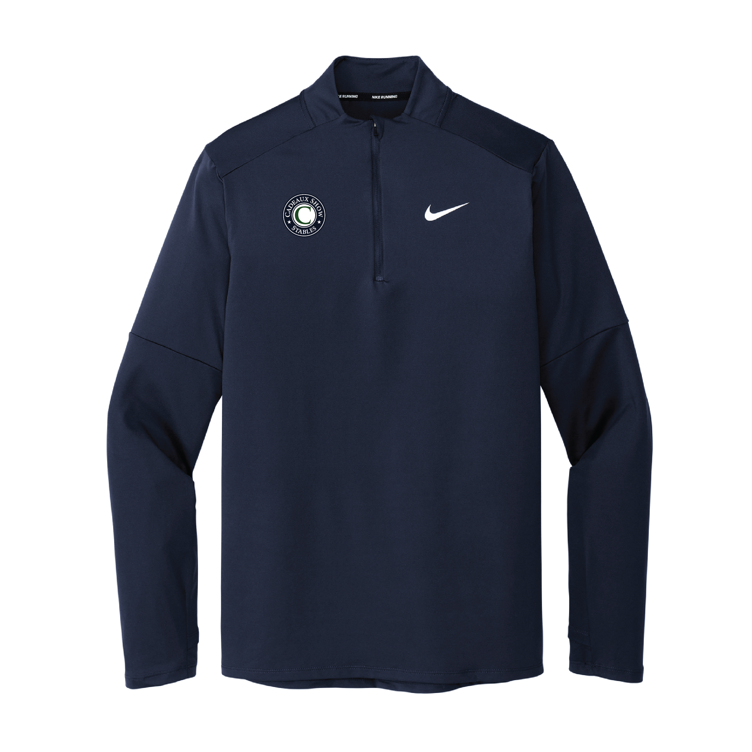 Cadeaux Show Stables Men's Nike Dri-Fit Element 1/2-Zip Cover-Up