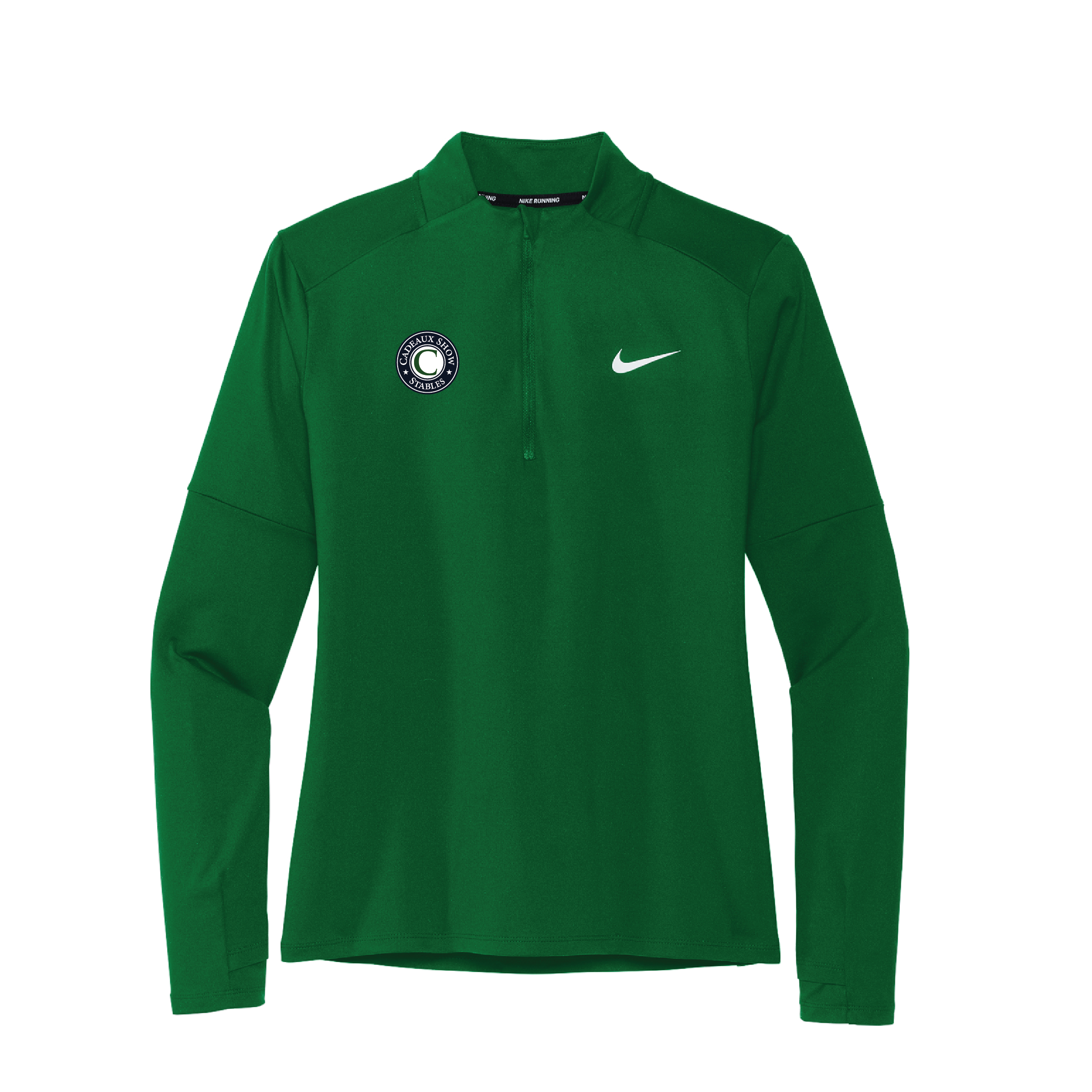 Cadeaux Show Stables Women's Nike Dri-Fit Element 1/2 Zip Top
