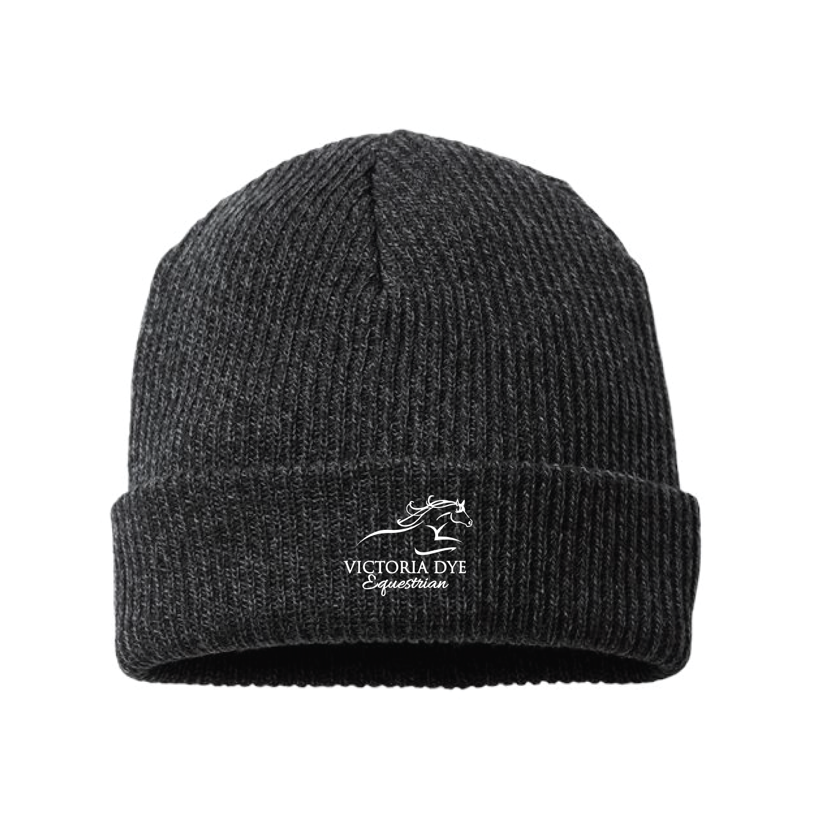 Victoria Dye Equestrian Columbia Whirlibird Cuffed Beanie