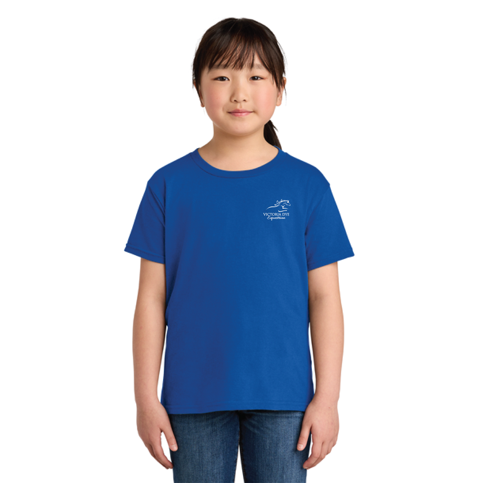 Victoria Dye Equestrian Youth Softstyle T-Shirt