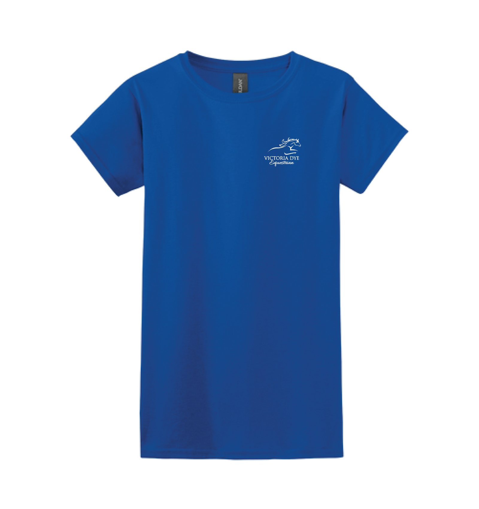 Victoria Dye Equestrian Women's Softstyle T-Shirt