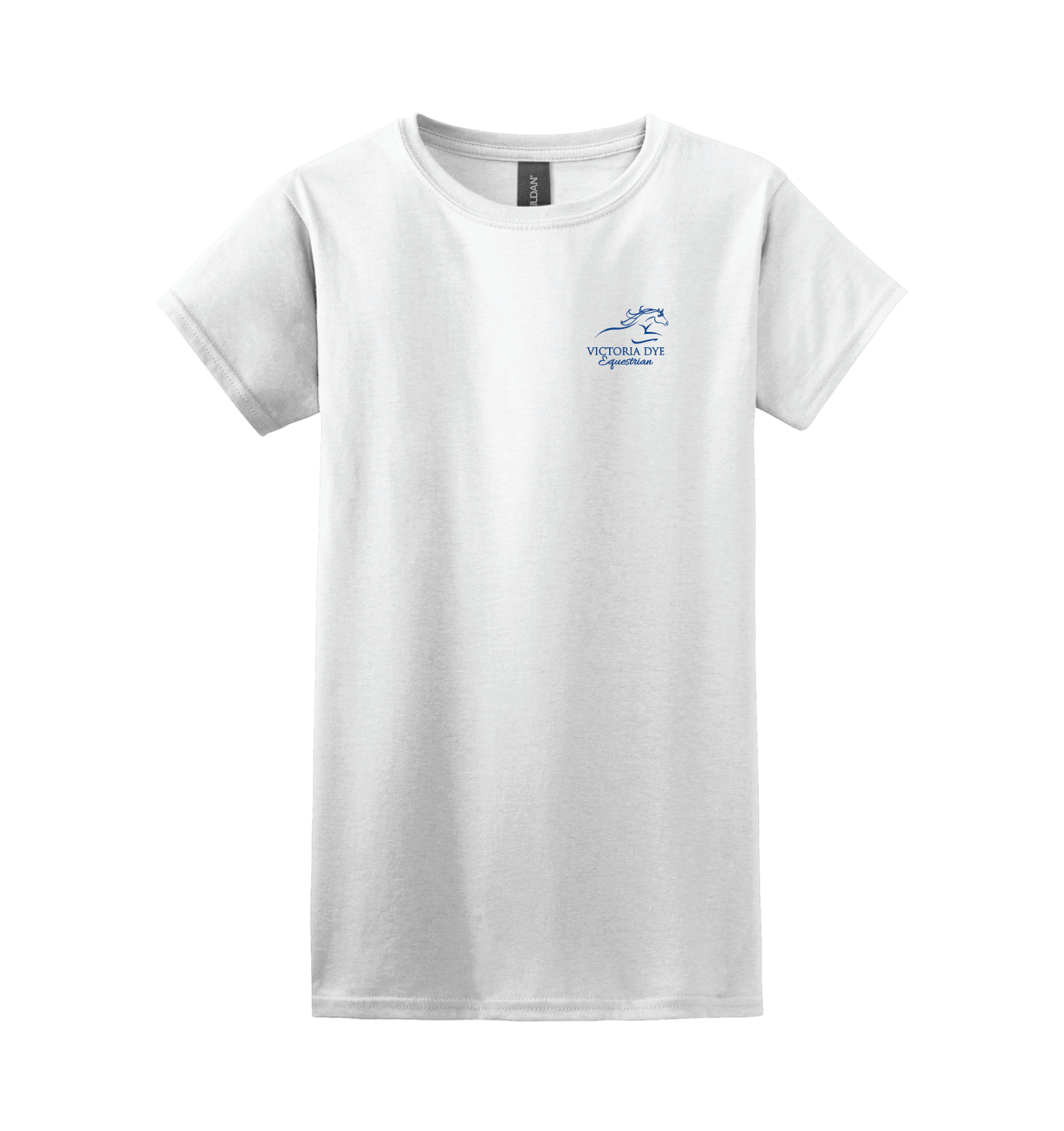 Victoria Dye Equestrian Women's Softstyle T-Shirt
