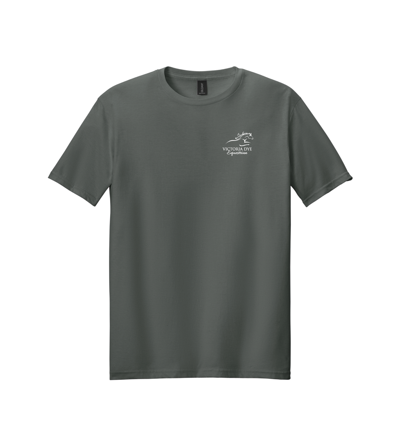 Victoria Dye Equestrian Men's Softstyle T-Shirt