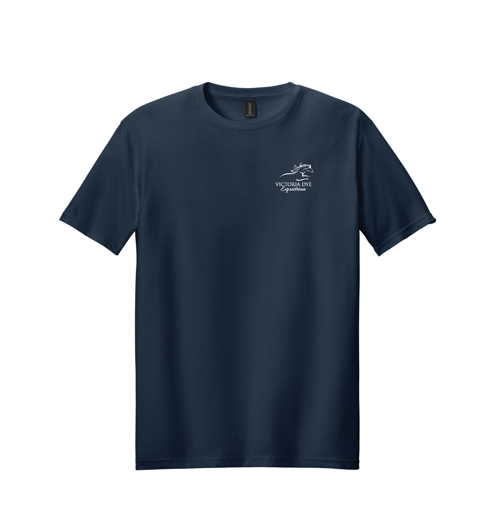 Victoria Dye Equestrian Men's Softstyle T-Shirt