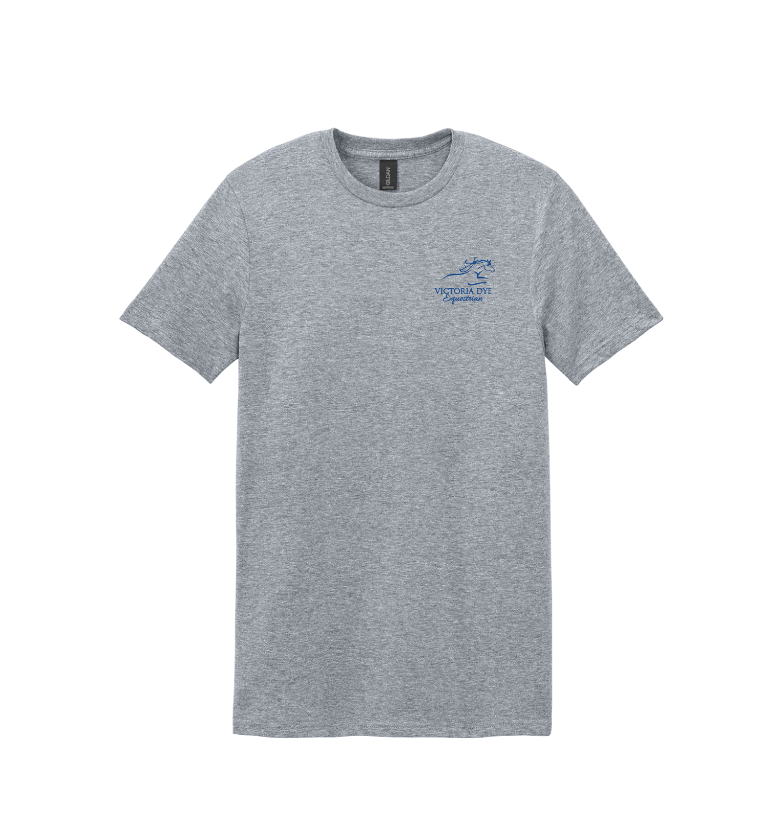 Victoria Dye Equestrian Men's Softstyle T-Shirt