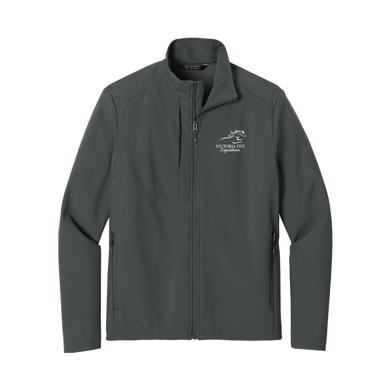 Victoria Dye Equestrian Men's Port Authority C-FREE Core Soft Shell Jacket