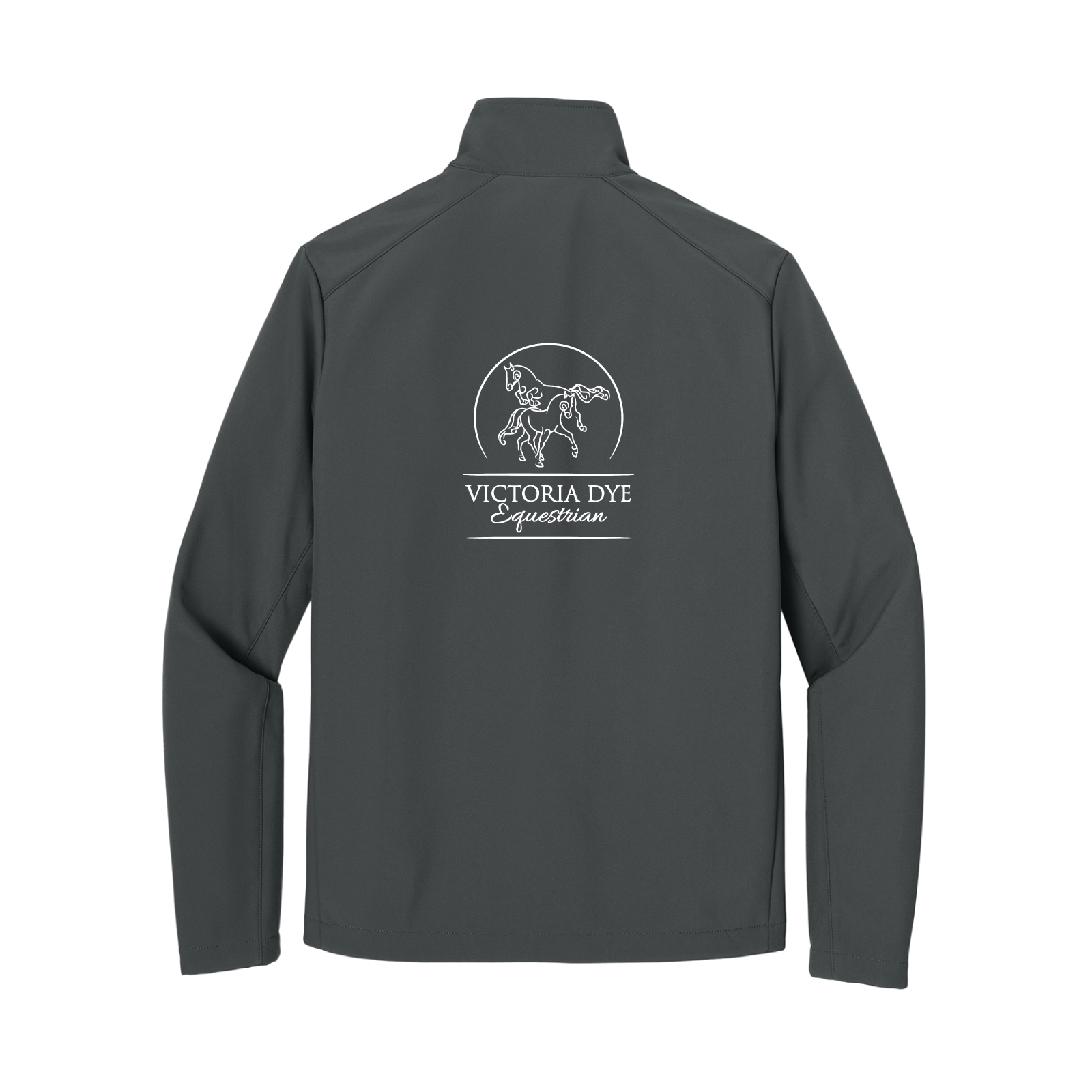 Victoria Dye Equestrian Men's Port Authority C-FREE Core Soft Shell Jacket