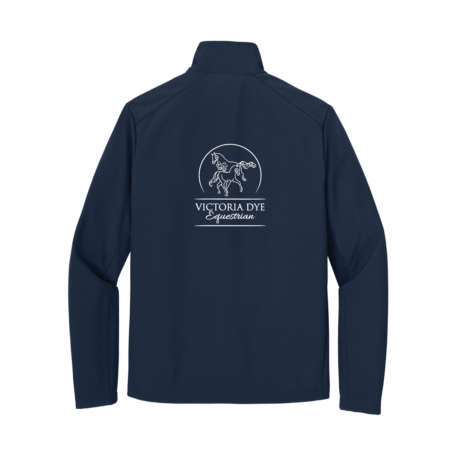 Victoria Dye Equestrian Men's Port Authority C-FREE Core Soft Shell Jacket