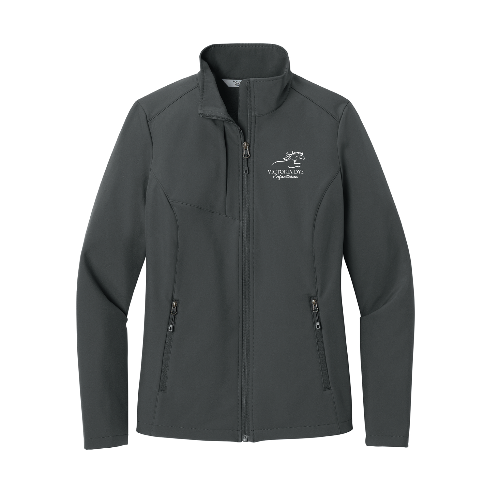 Victoria Dye Equestrian Women's Port Authority C-FREE Core Soft Shell Jacket
