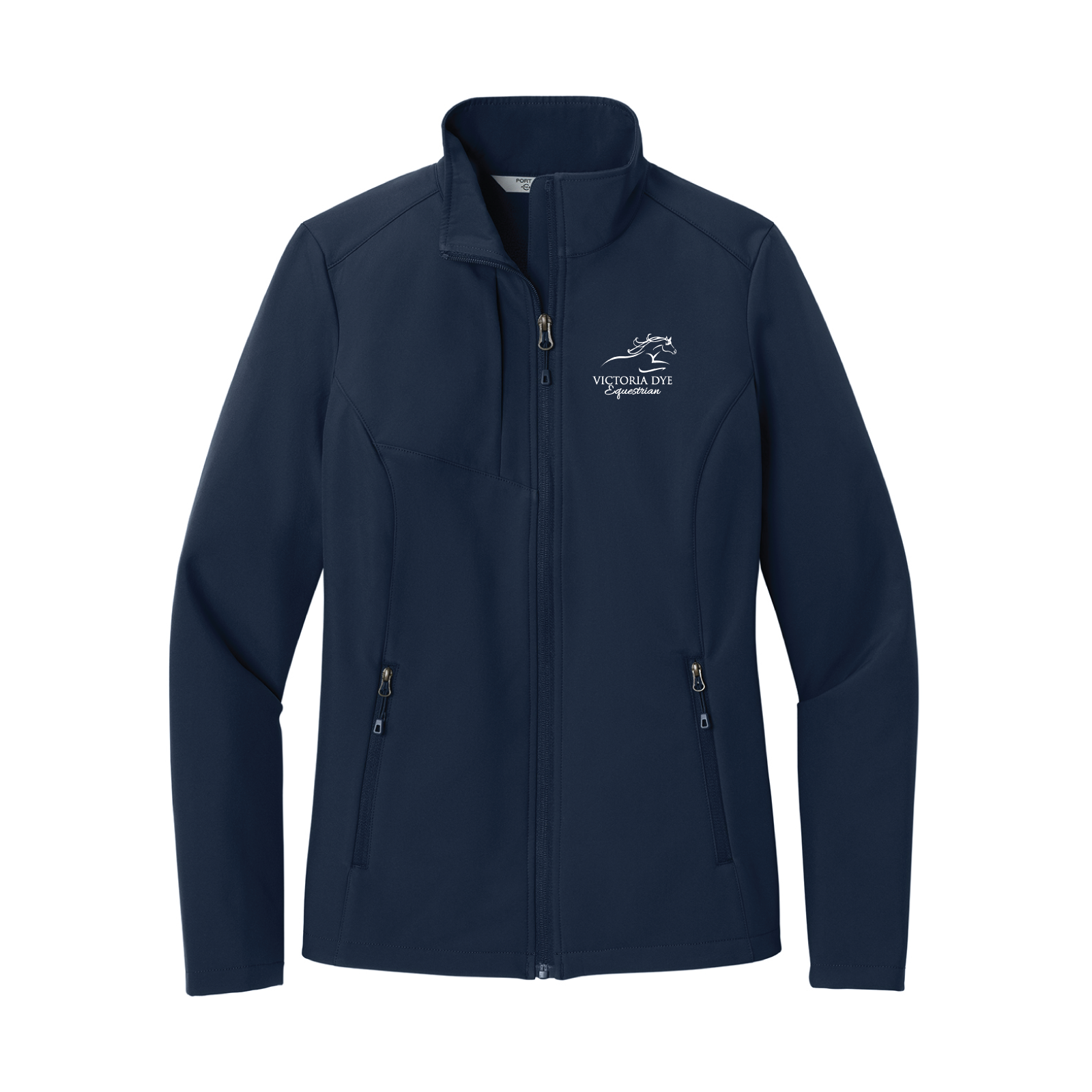Victoria Dye Equestrian Women's Port Authority C-FREE Core Soft Shell Jacket