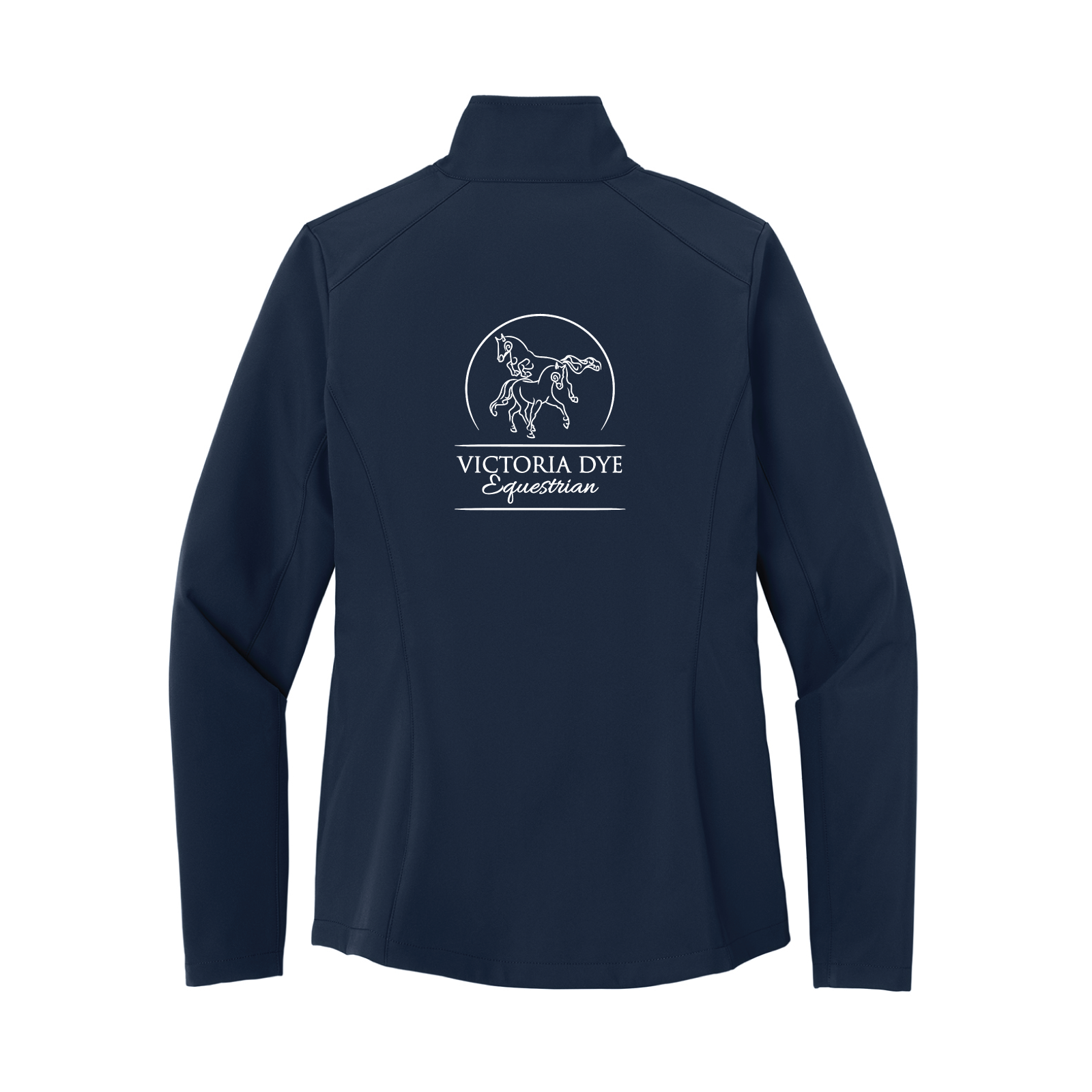 Victoria Dye Equestrian Women's Port Authority C-FREE Core Soft Shell Jacket