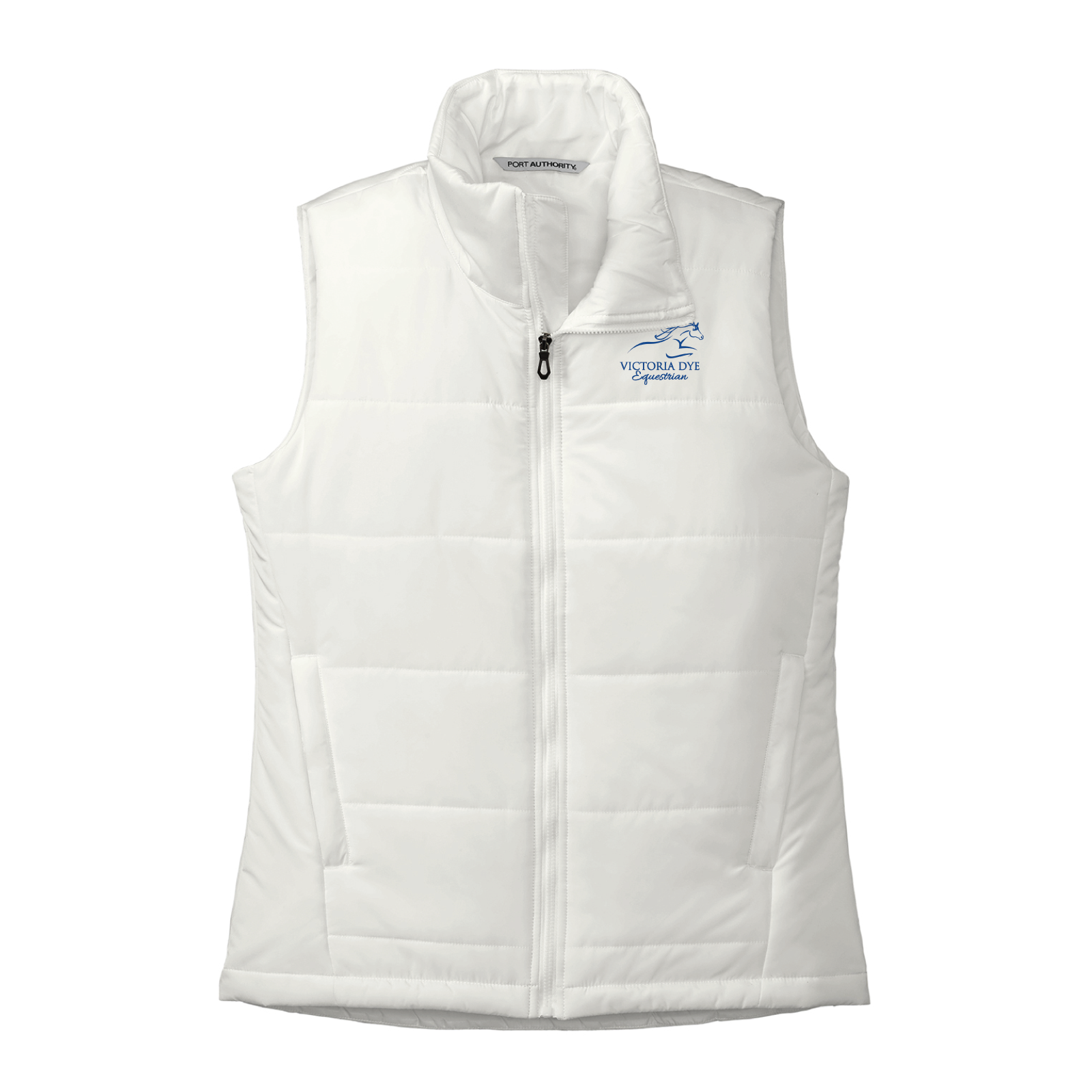 Victoria Dye Equestrian Women's Port Authority Puffer Vest