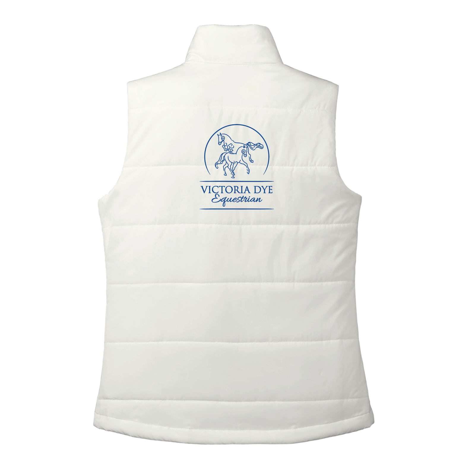 Victoria Dye Equestrian Women's Port Authority Puffer Vest