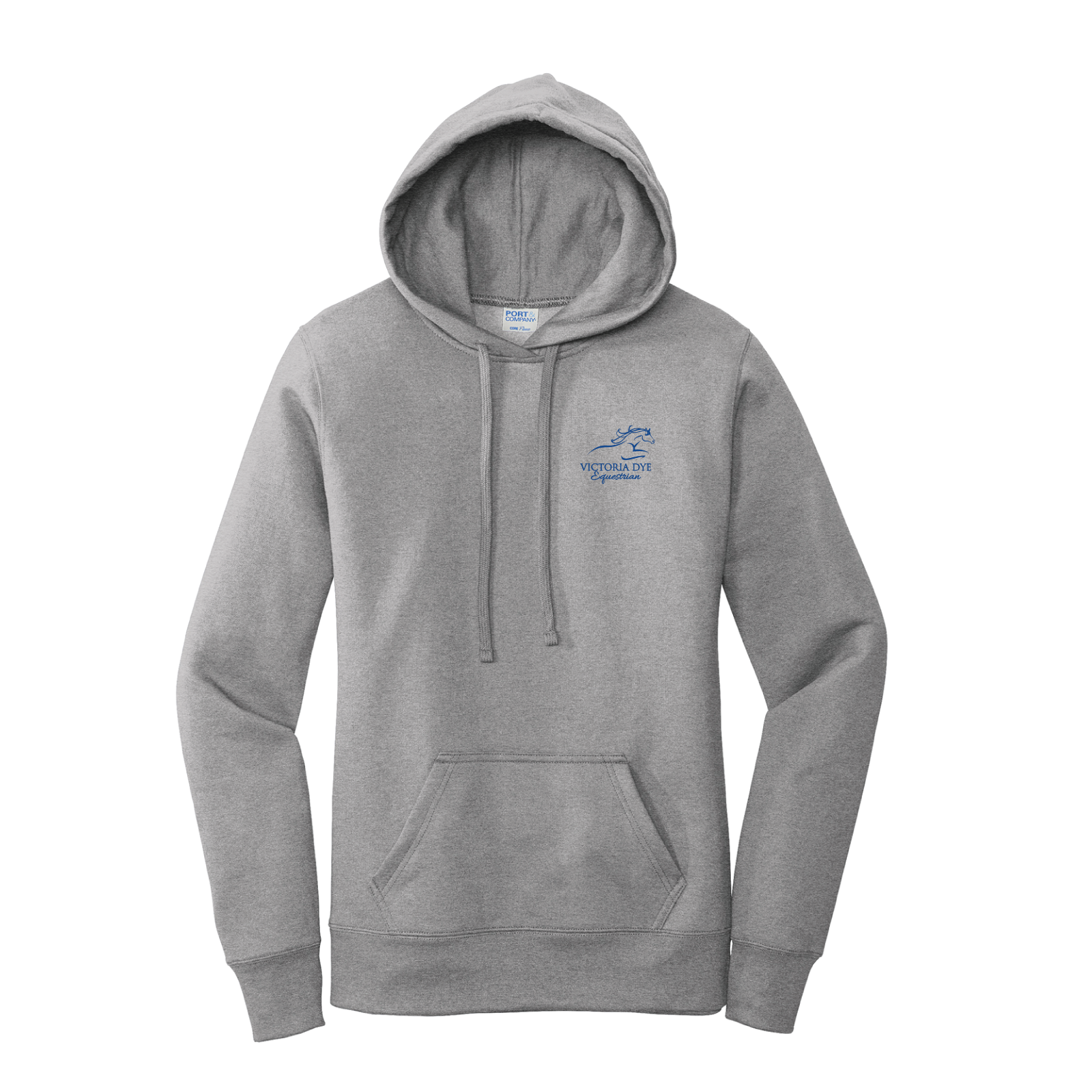 Victoria Dye Equestrian Women's Port & Co. Core Fleece Pullover Hoodie
