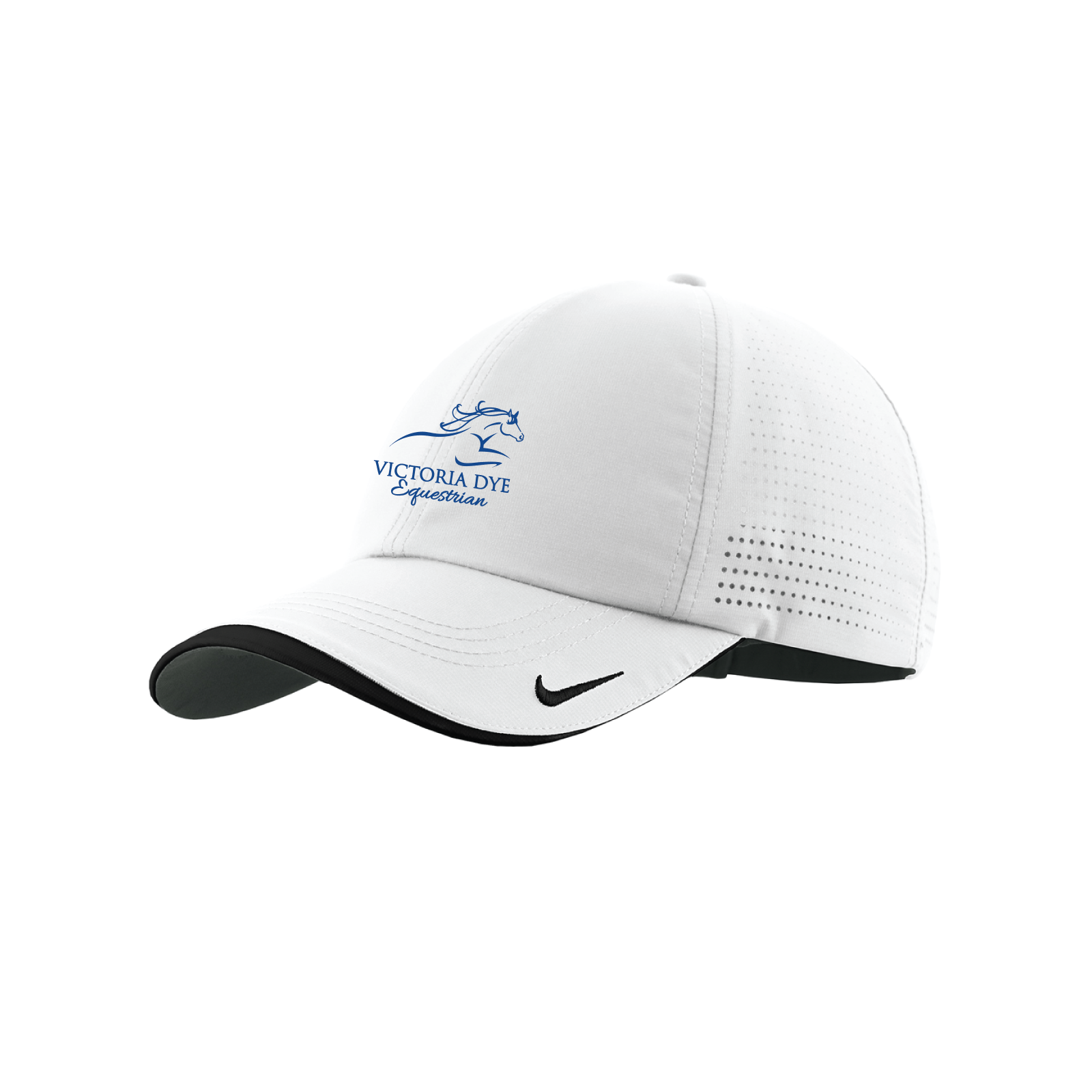 Victoria Dye Equestrian Nike Dri-Fit Perforated Cap
