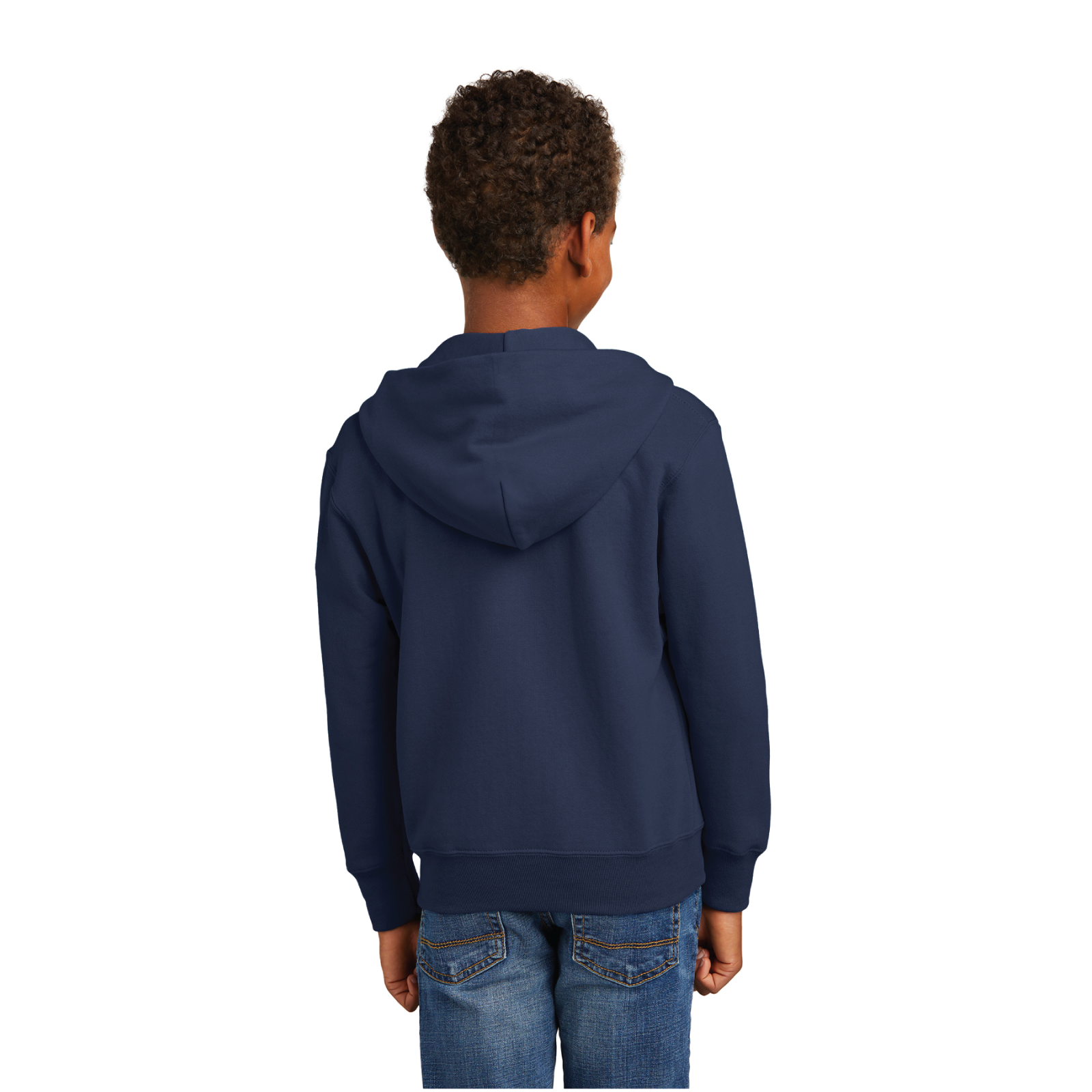 Victoria Dye Equestrian Youth Port & Company Core Fleece Full-Zip Hood